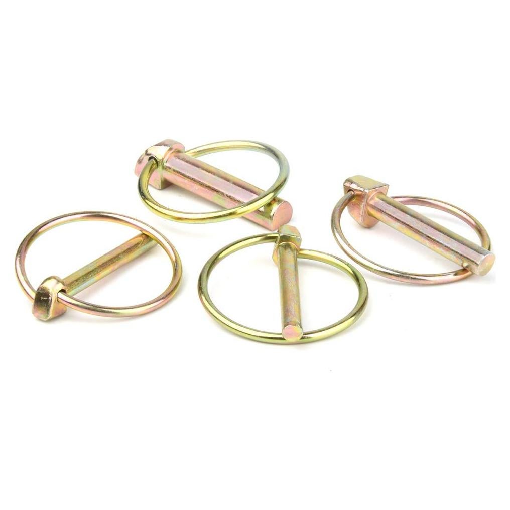 Kit de Pasadores de Seguridad Comonc 3/8" Galvanizados 6PCS