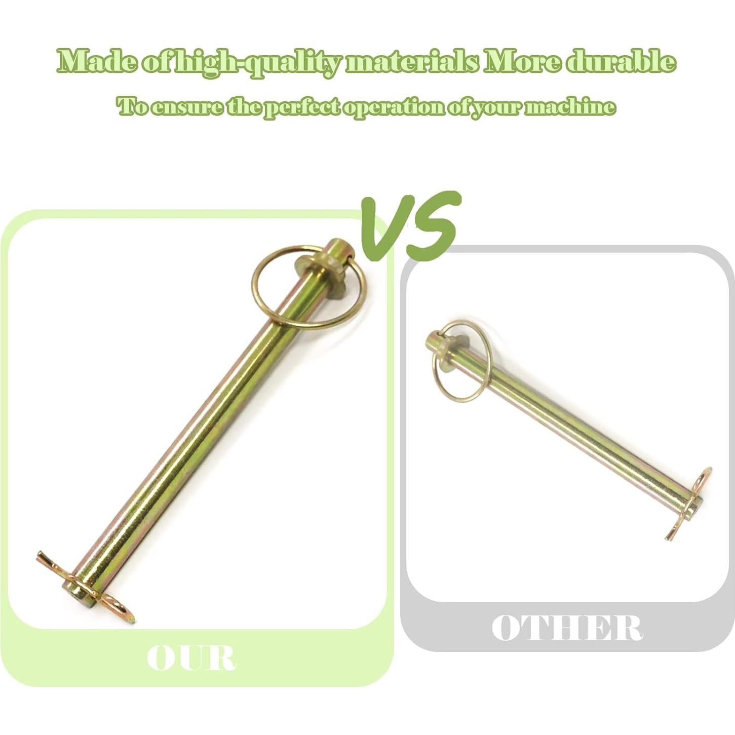 Pasador de Enganche Giratorio Rhyme Dream 1.27 cm x 15.88 cm