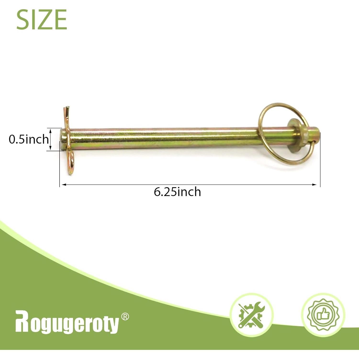 Pasador de Enganche Giratorio Rhyme Dream 1.27 cm x 15.88 cm