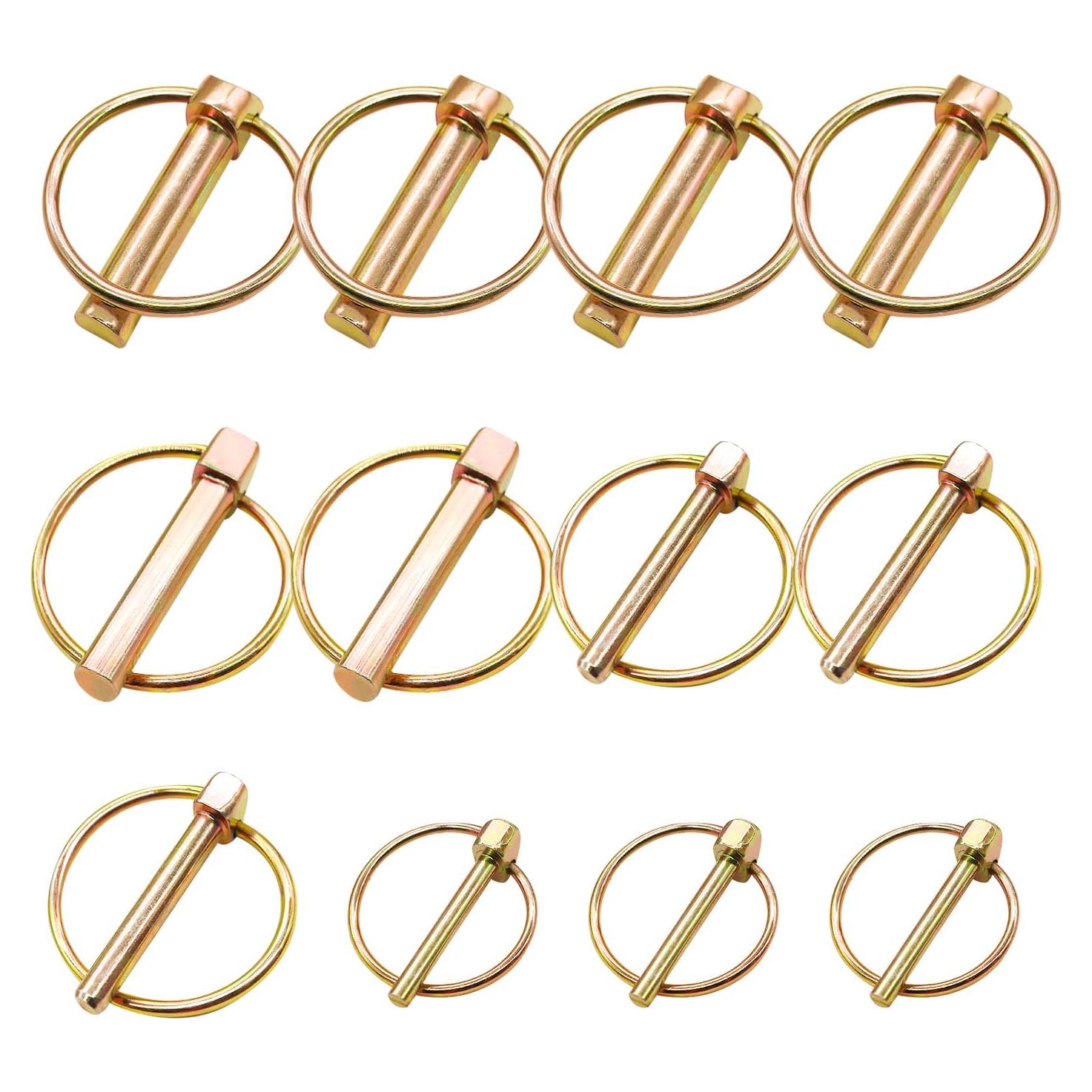 Kit de Pasadores de Seguridad Mankk 12 Piezas Alta Resistencia