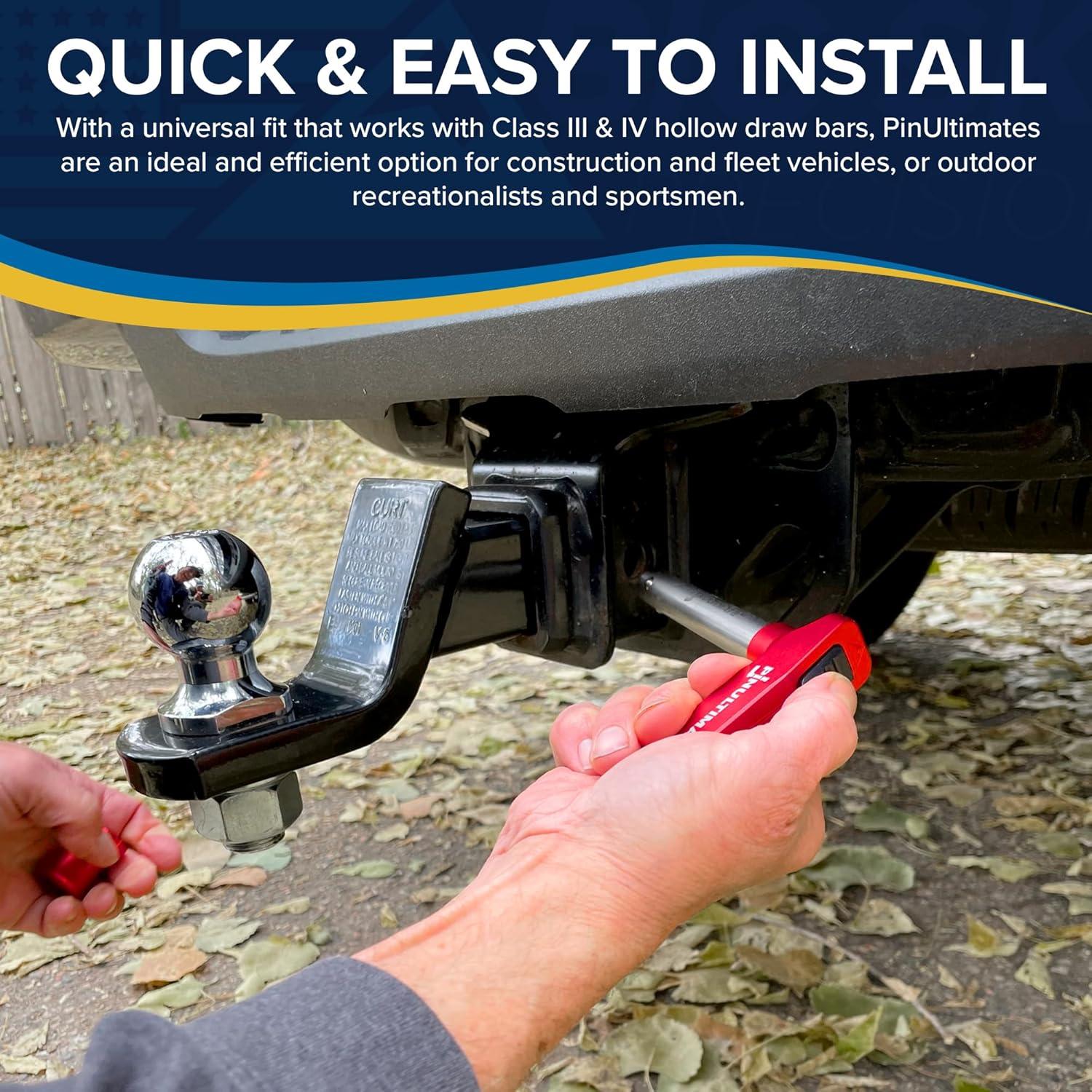 Pasador de Enganche Rápido Titanio PinUltimate BSPA-1354