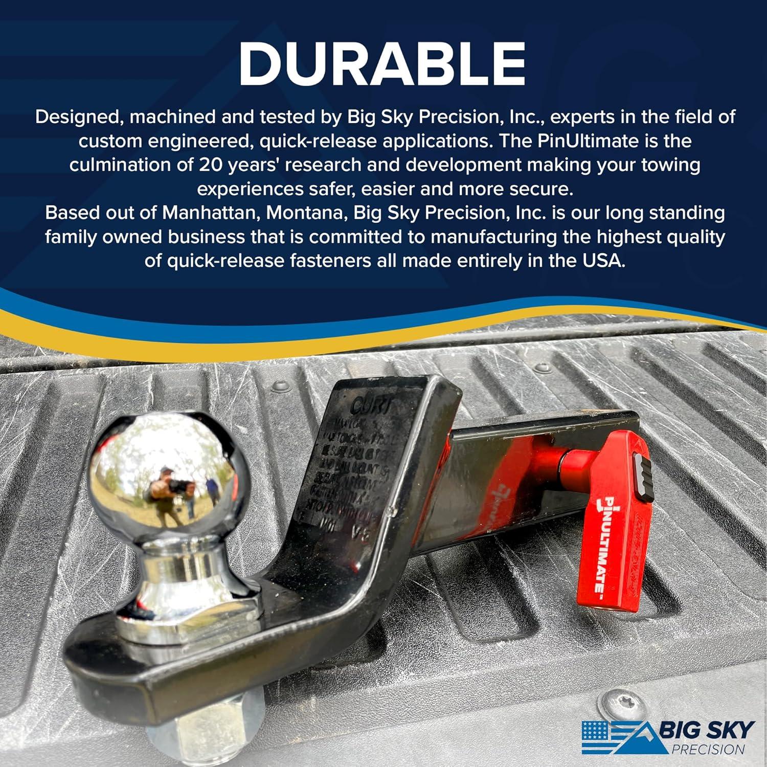 Pasador de Enganche Rápido Titanio PinUltimate BSPA-1354