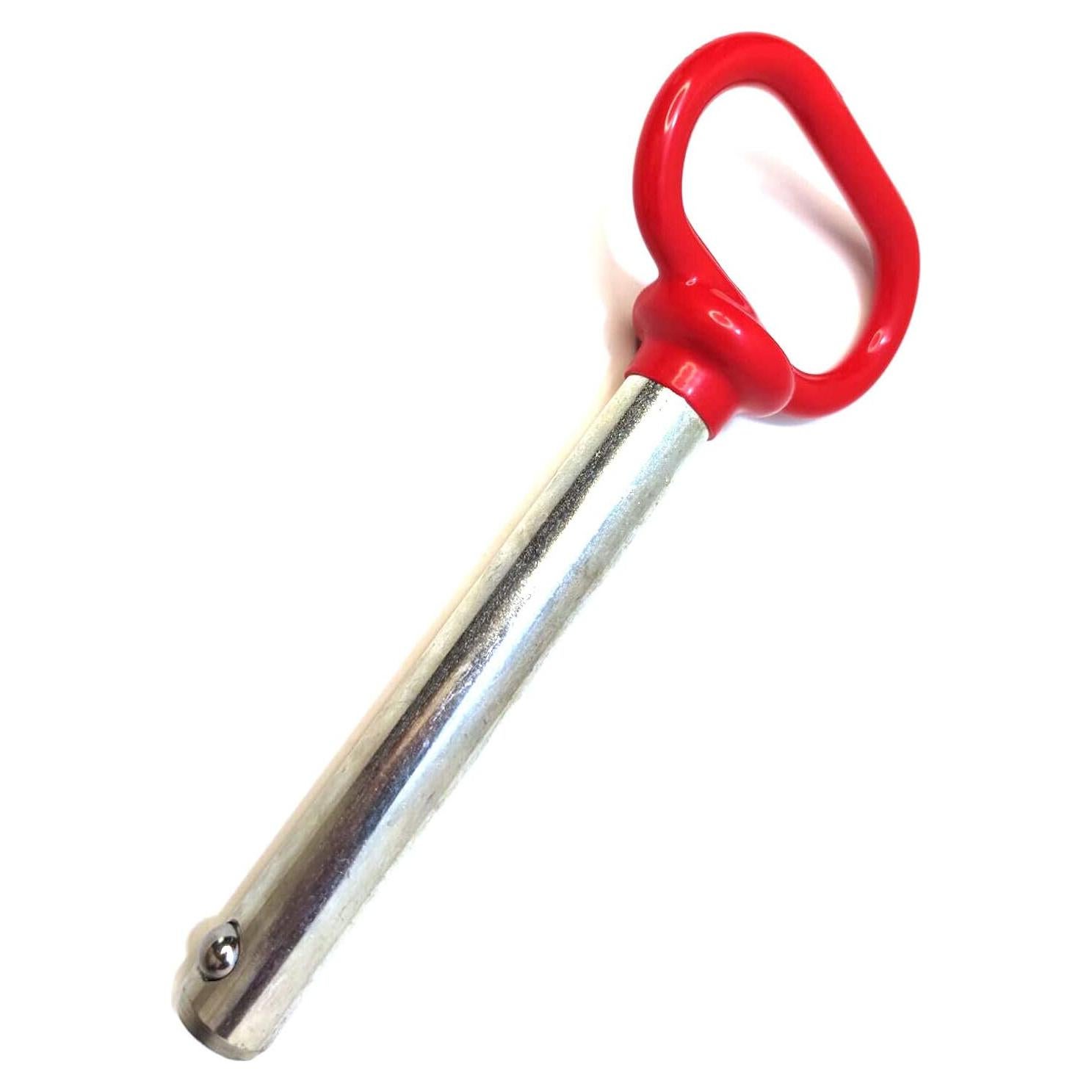 Pasador de Detención ZOROLE 5/8" x 4" Acero Zinc Rojo