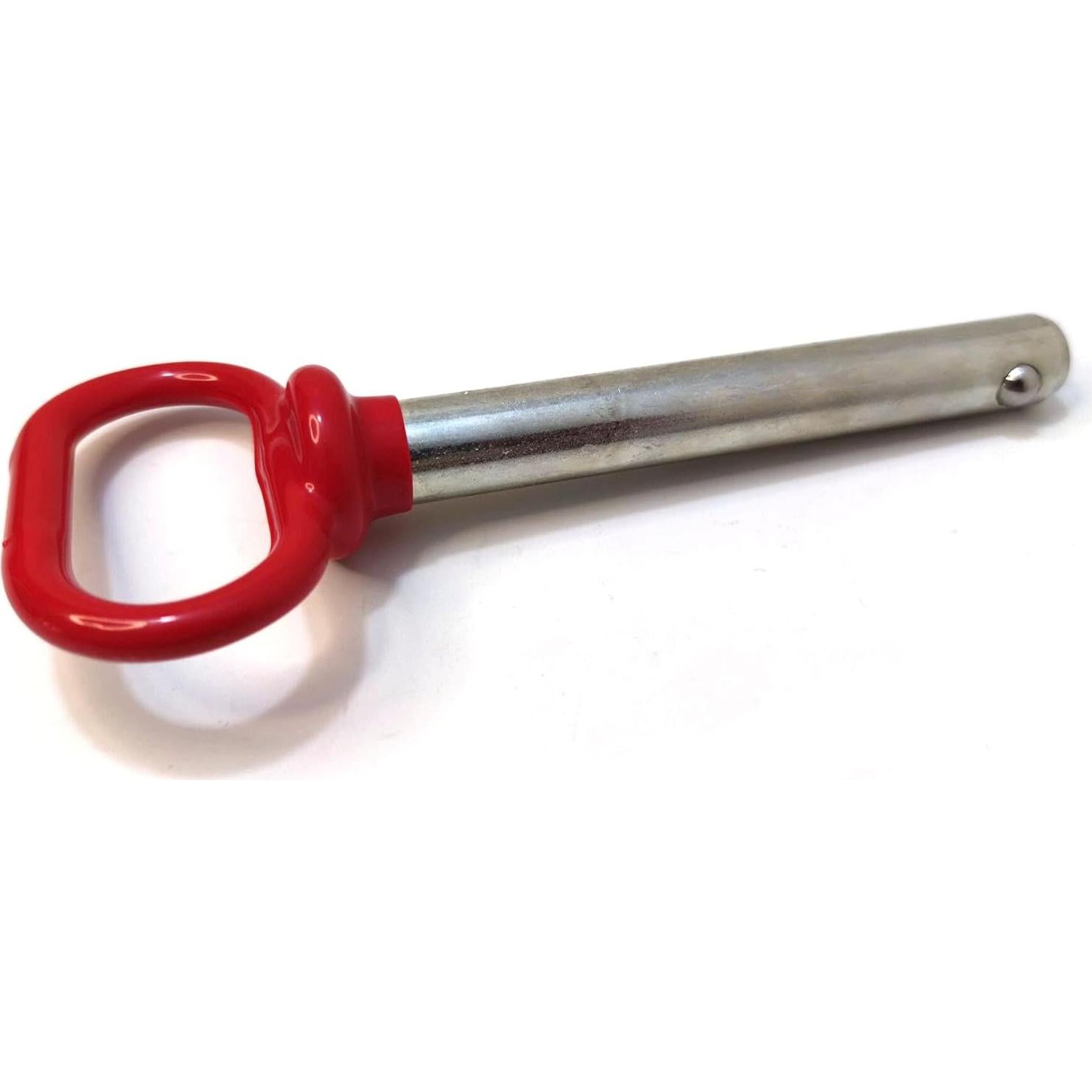 Pasador de Detención ZOROLE 5/8" x 4" Acero Zinc Rojo