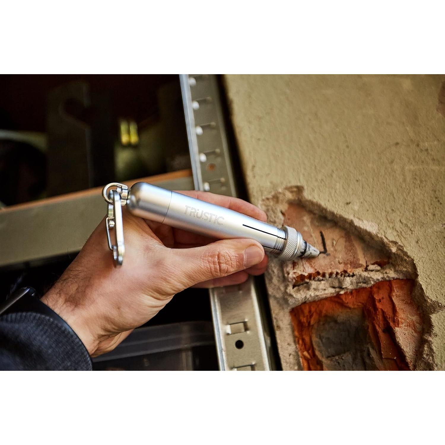 Soporte de Crayón de Metal Trustic para Crayones de 12.7 mm