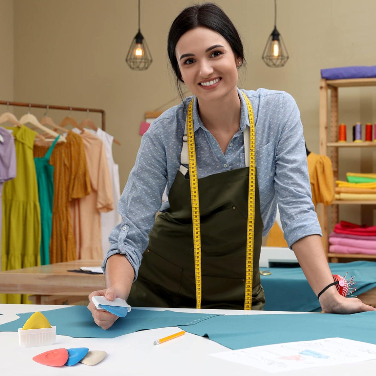 Set de 8 Tizas de Sastre Mr. Pen con 2 Sujetadores