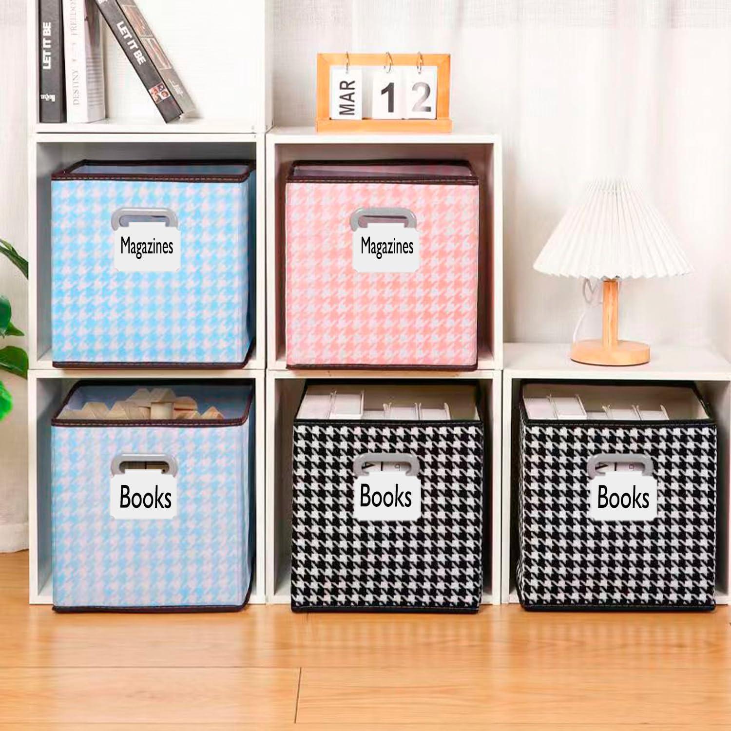 Kit de Sujetadores de Etiquetas Borrables Badigo - 20 Clips PVC y 2 Marcadores