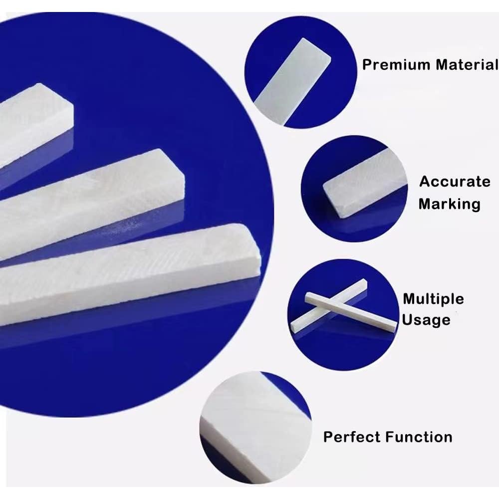 Soporte de piedra de jabón HZXSDEG con 14 recargas blancas