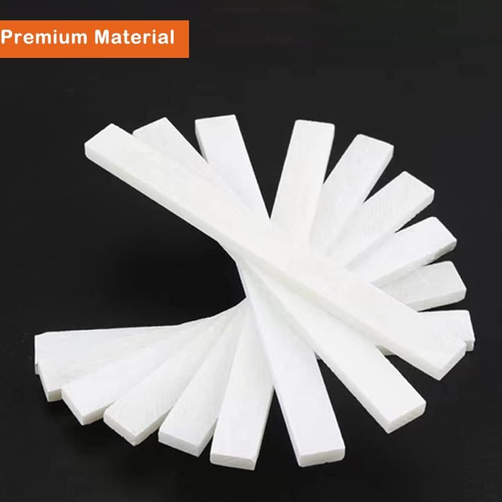 Soporte de piedra de jabón HZXSDEG con 14 recargas blancas