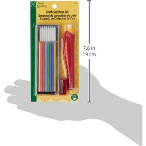 Dritz 3095 Juego de Cartuchos de Tiza para Coser y Manualidades