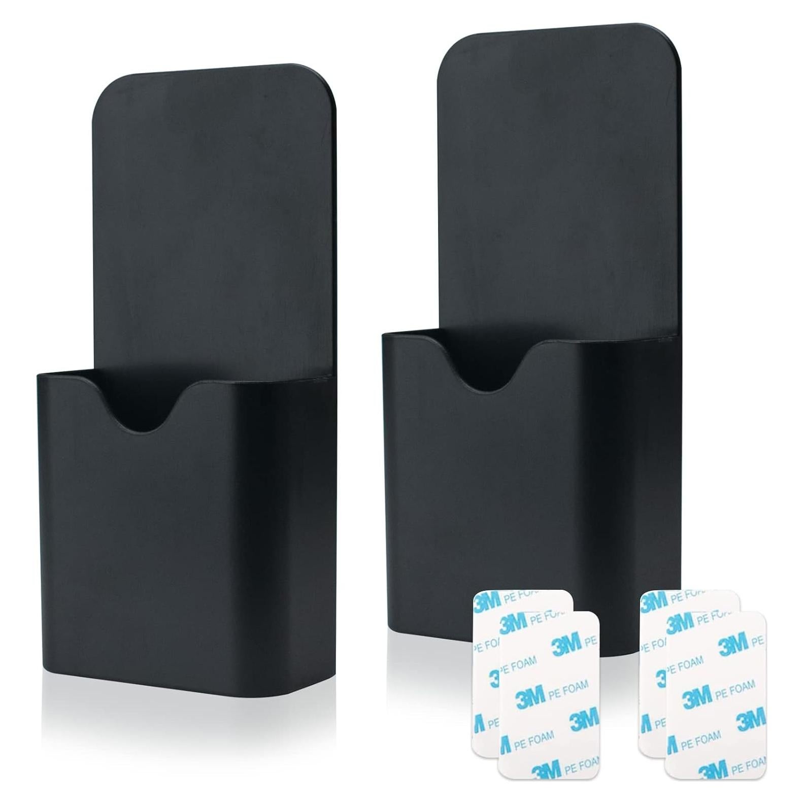 Soporte Magnético para Marcadores 2 Pcs noonebutyou Negro
