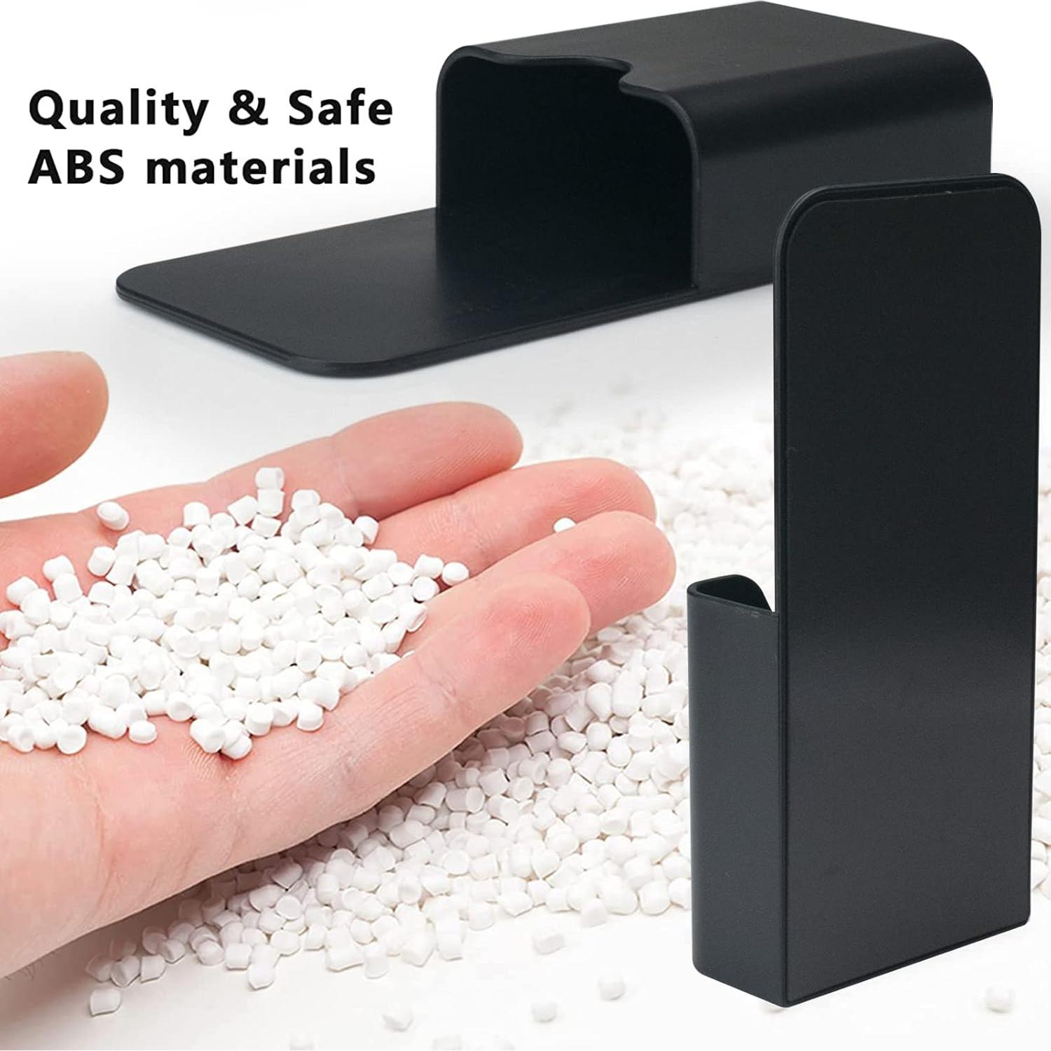 Soporte Magnético para Marcadores 2 Pcs noonebutyou Negro