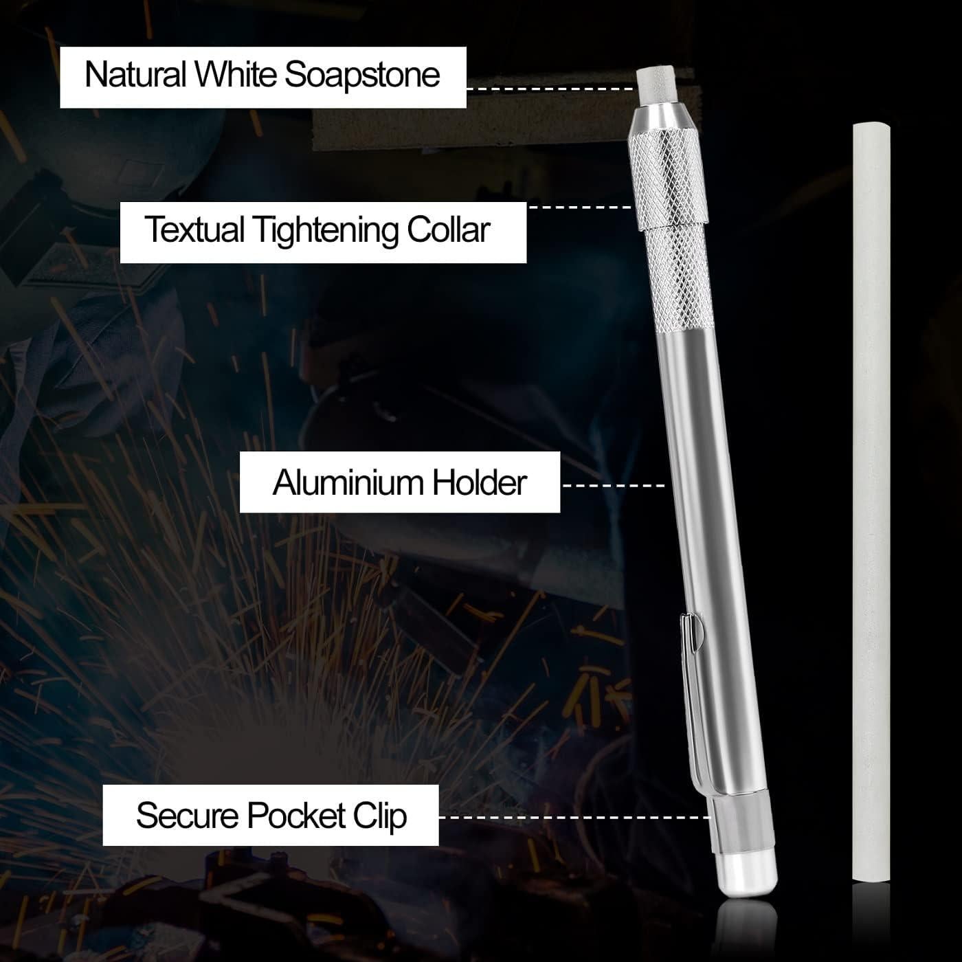 Soporte de piedra de jabón Gutimore WSPH-12 2 piezas con recargas
