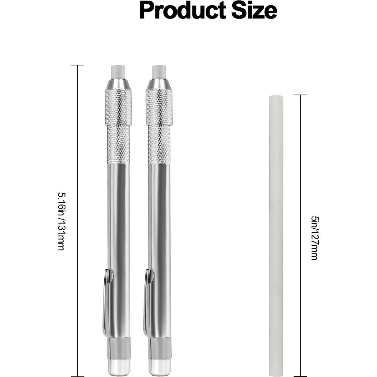 Soporte de piedra de jabón Gutimore WSPH-12 2 piezas con recargas