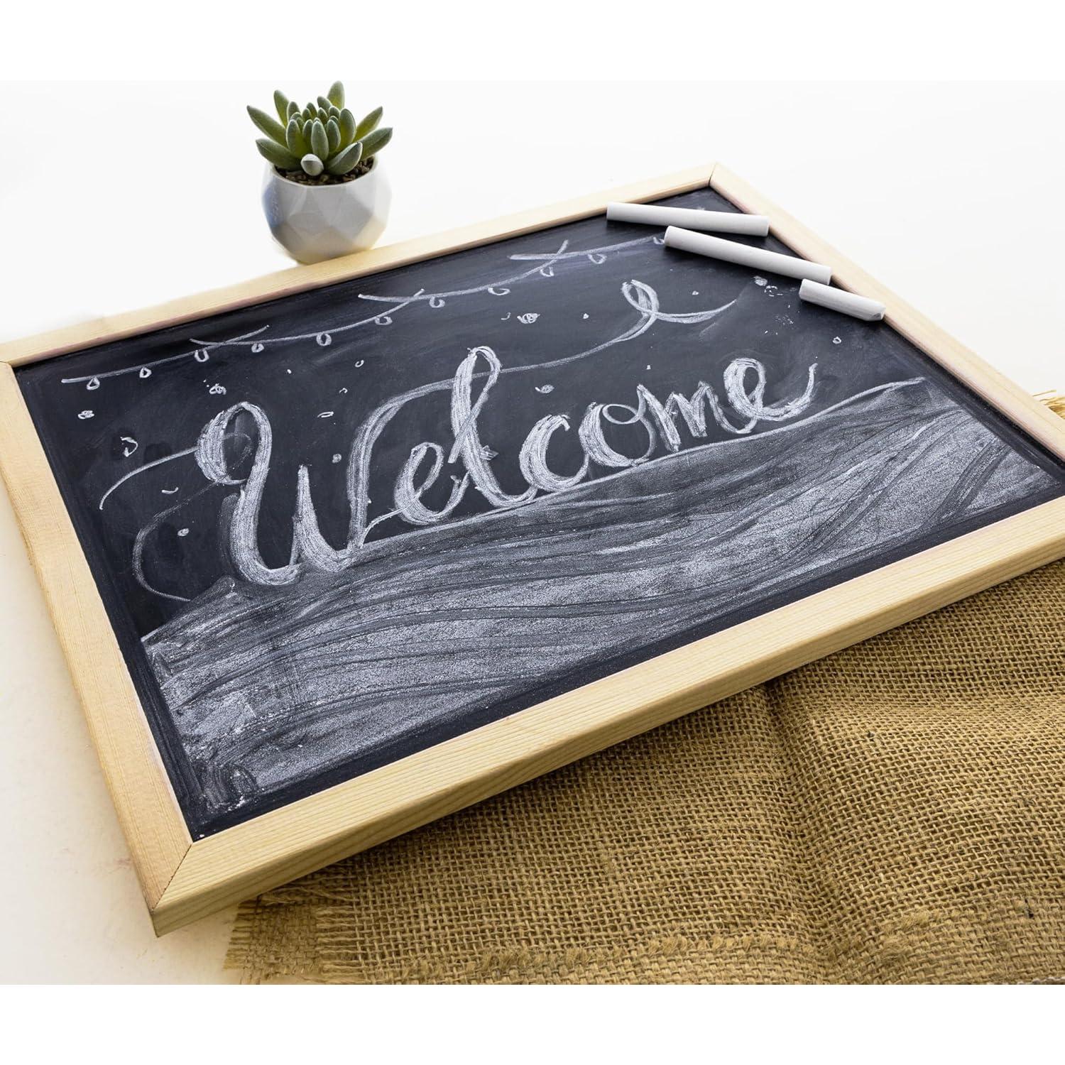 Tiza Blanca BAZIC 24 Piezas para Pizarra y Manualidades