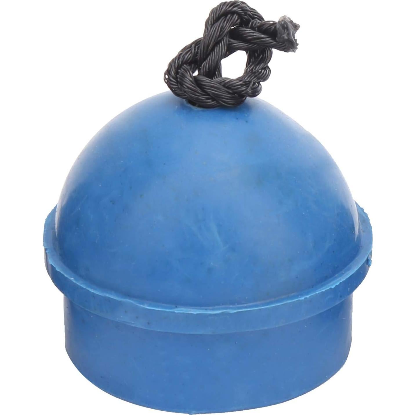 Soporte de Tiza para Taco VGEBY - 4 Piezas de Goma Azul