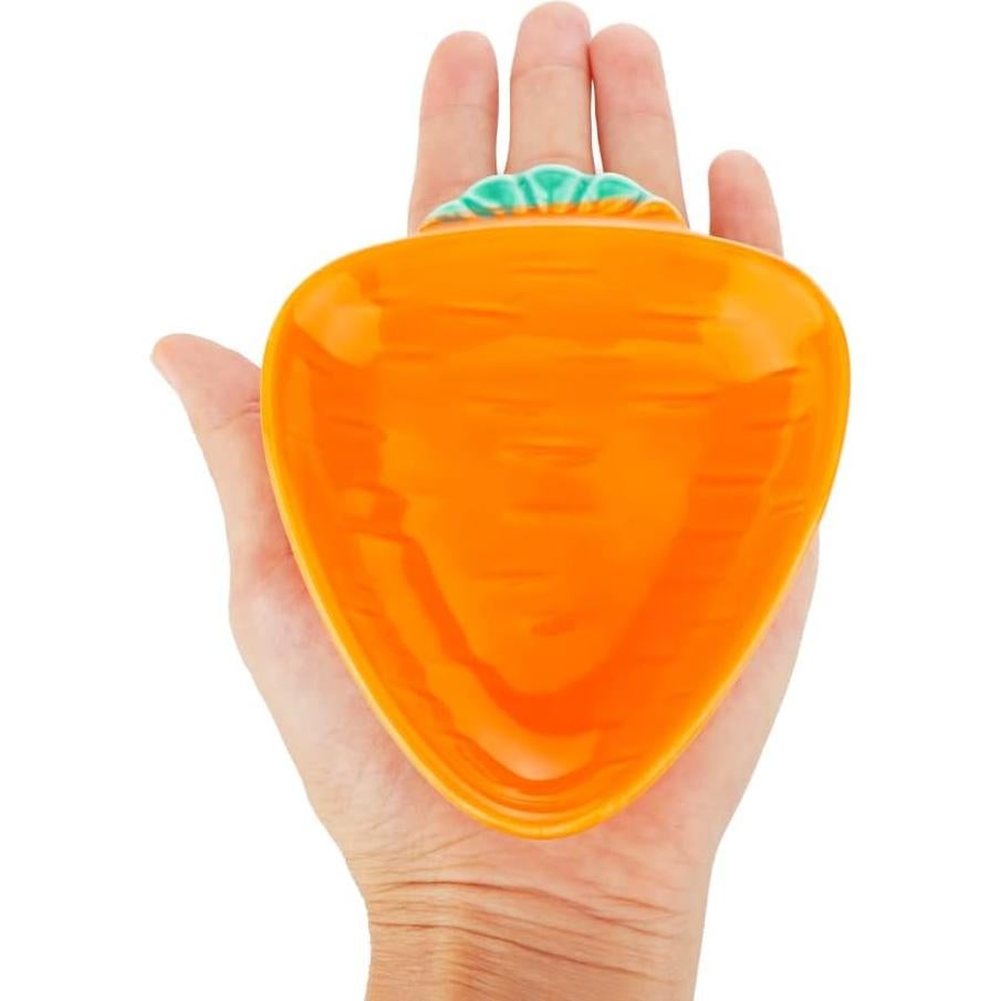 Tazón de Cerámica para Hámster VTurboWay - 2 Pcs, Antivuelco