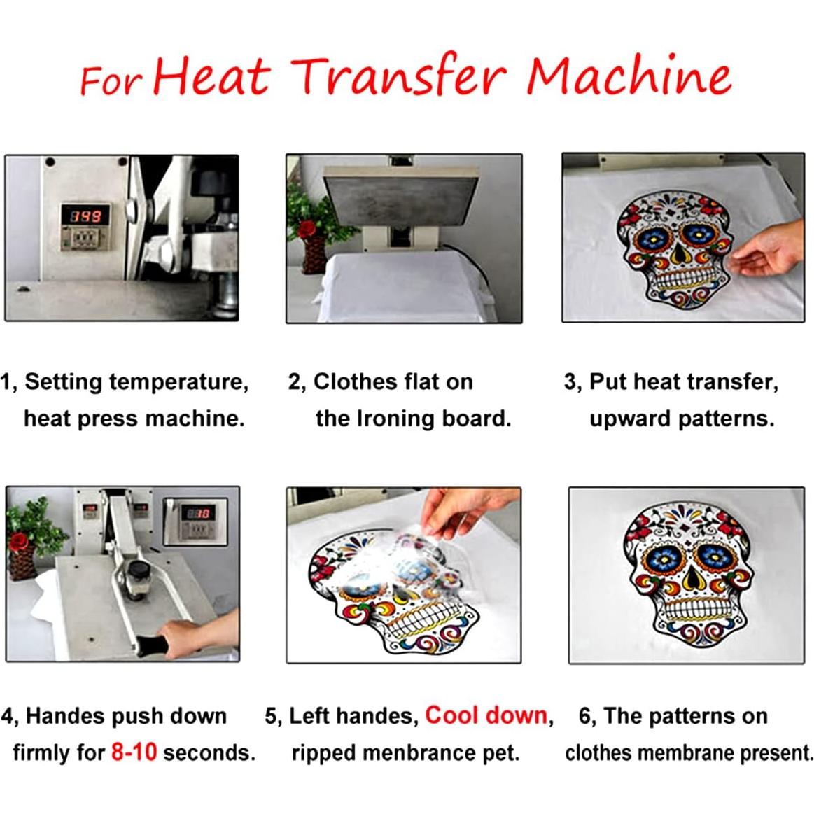 Calcomanías de Transferencia de Calor Juneteenth Foweso - 3 Piezas