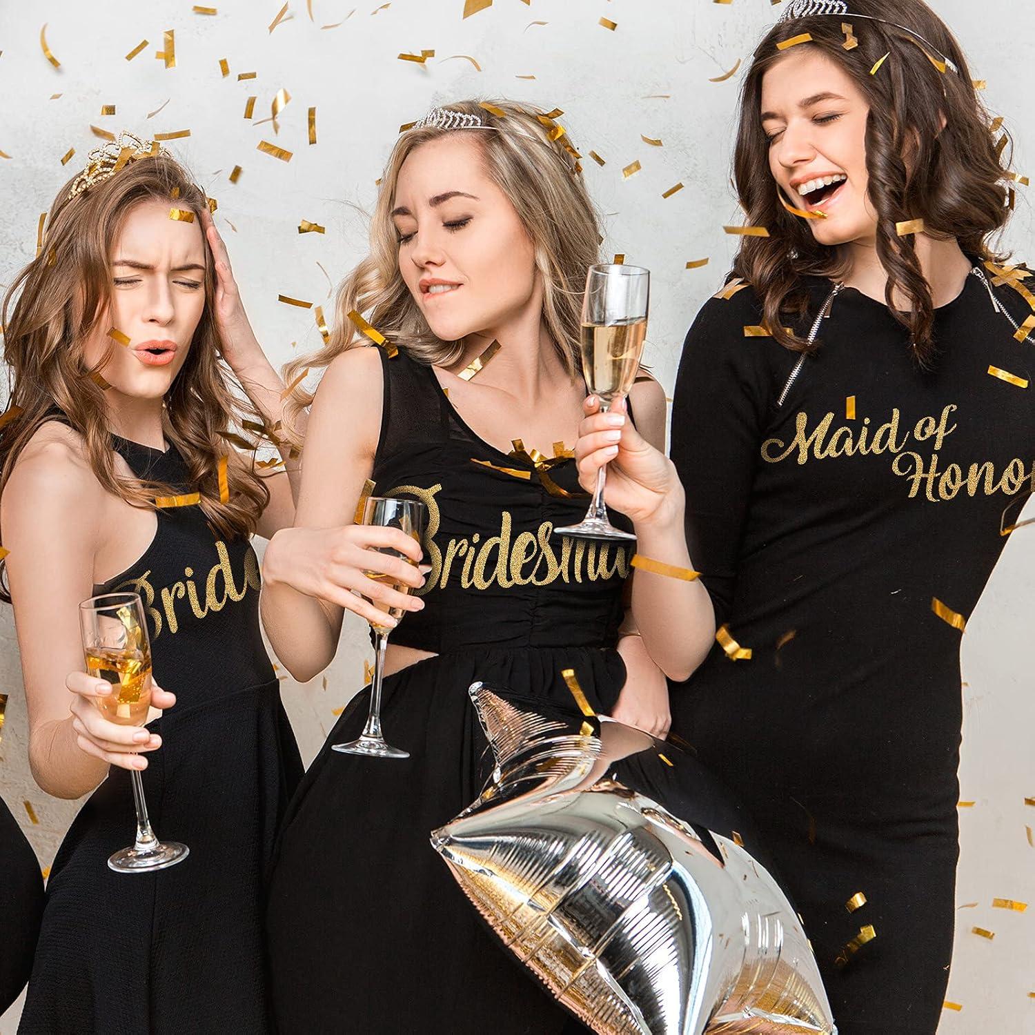 15 Piezas Calcomanías de Transferencia de Calor Doradas Zonon