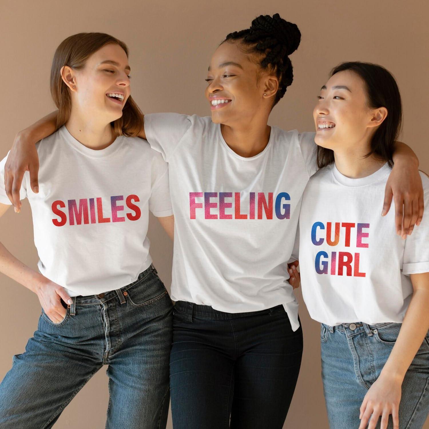 Letras de Transferencia de Hierro FR A-Z 10 Pcs Coloreadas 22.86x30.48 cm