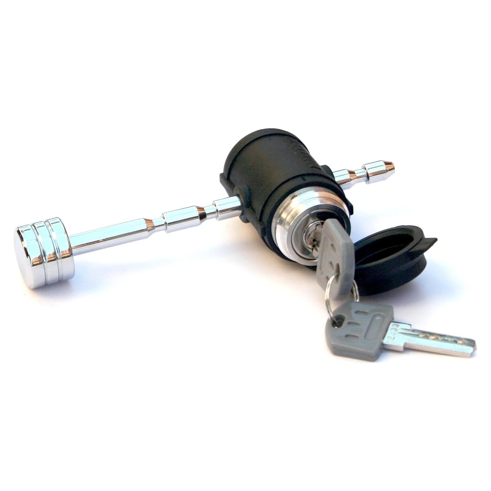 Cerradura de Acoplamiento MaxxHaul 50186 Ajustable 1/4"