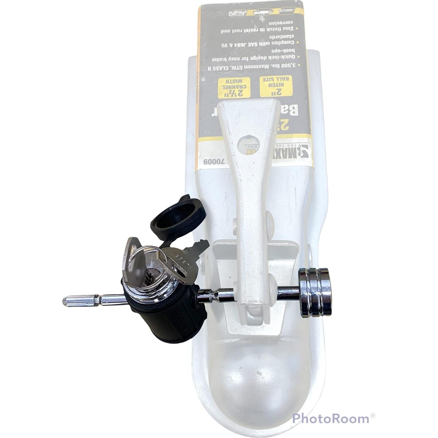 Cerradura de Acoplamiento MaxxHaul 50186 Ajustable 1/4"