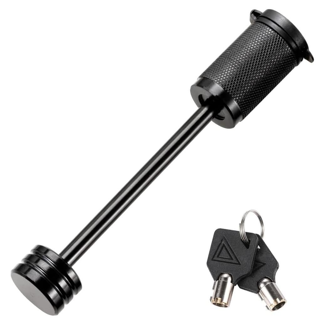 Cerradura de Remolque CZC AUTO 1/4" Diámetro con 2 Llaves