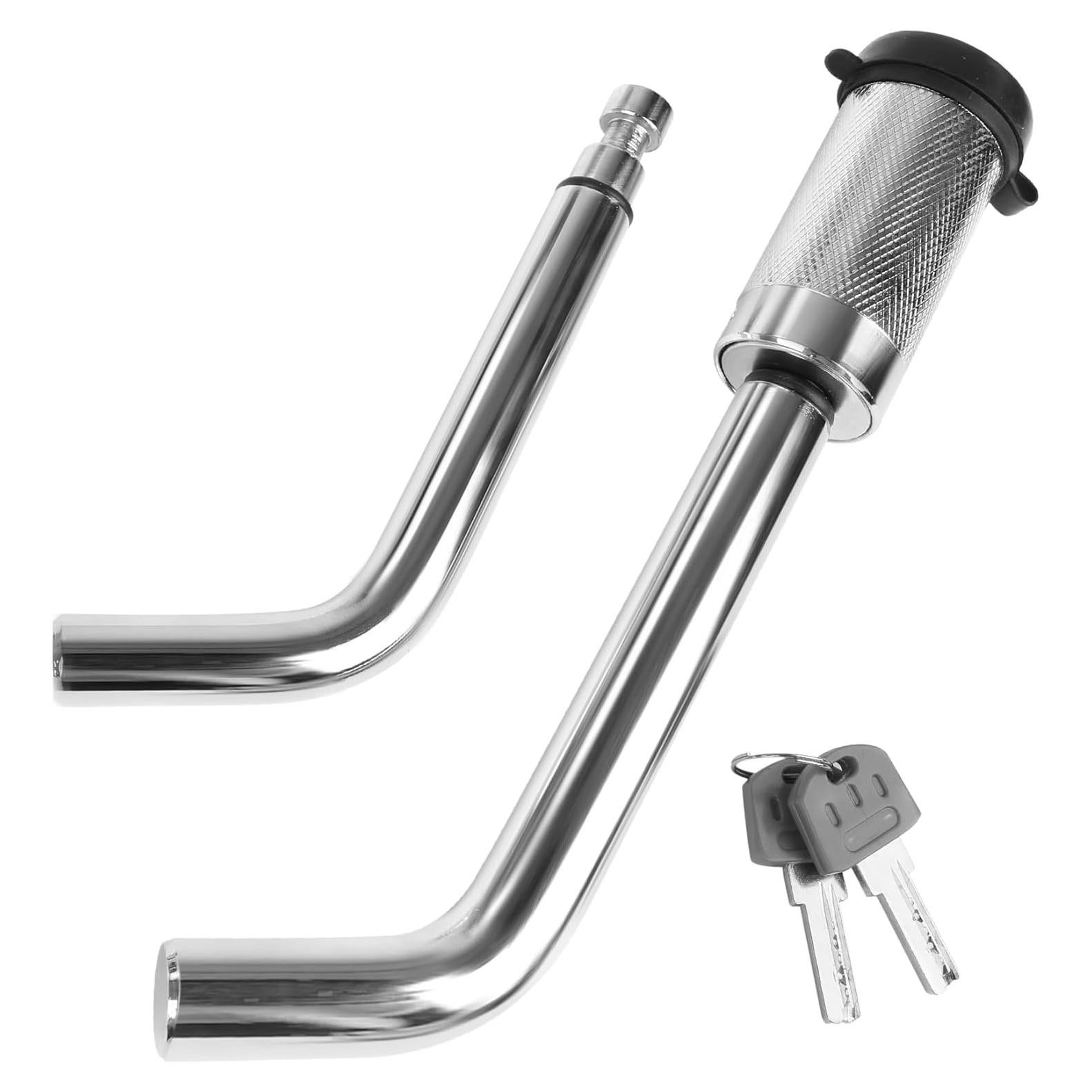 Cerradura de Receptor de Enganche MAXXHAUL 50058 Acero Cromado