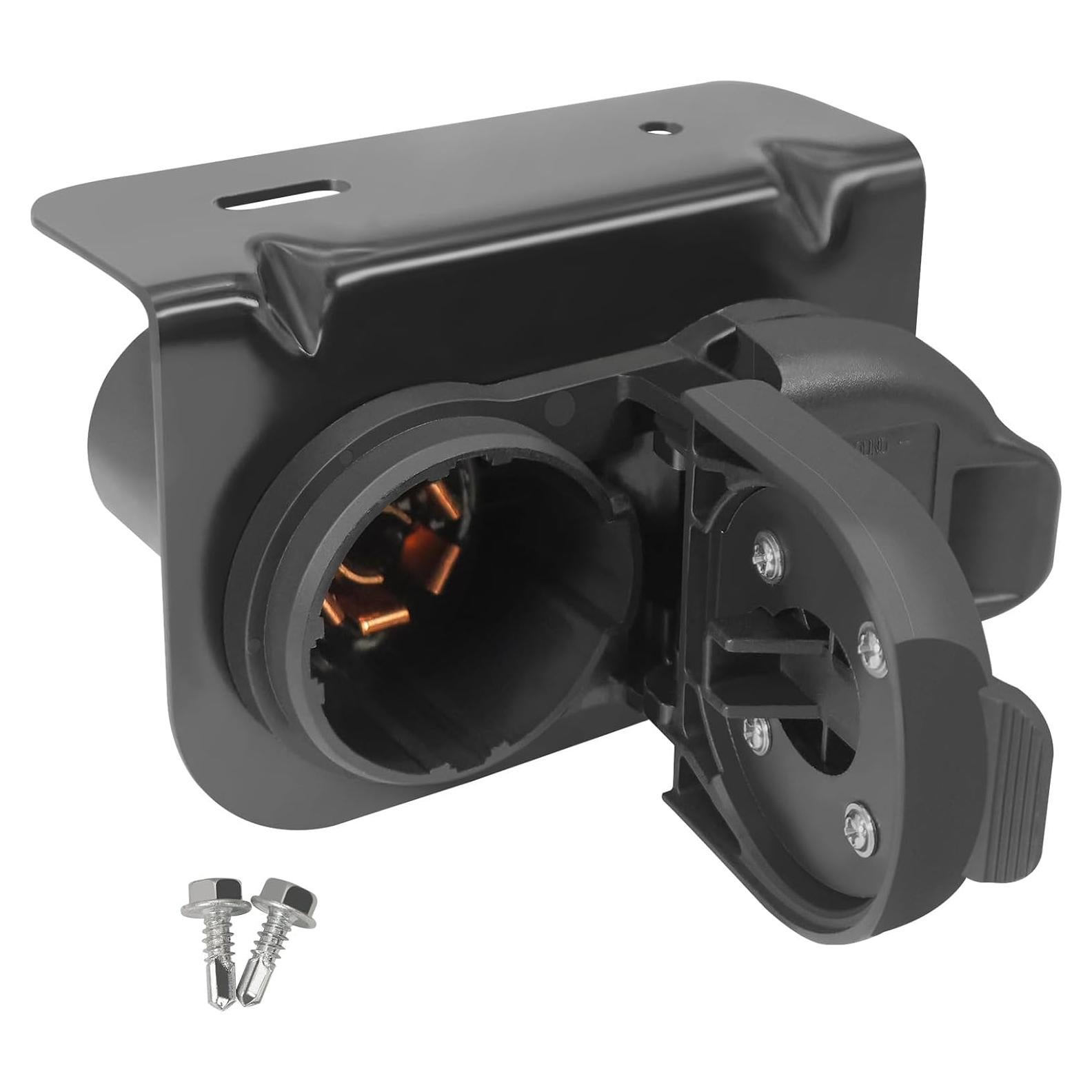 Conector de Remolque NeaLia 7 y 4 Pines con Soporte