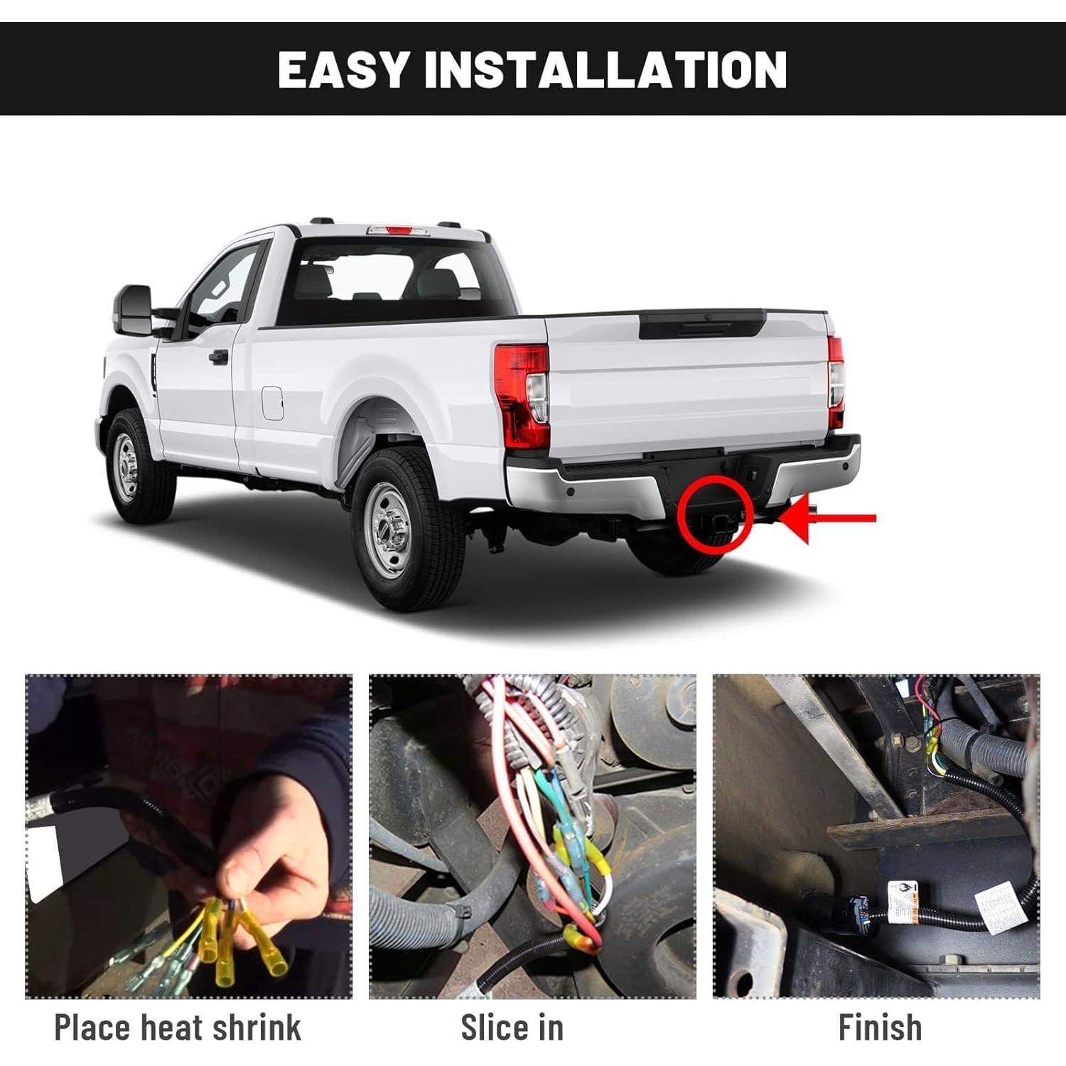 Arnés de Cableado USCAR 7 Pines MECMO para Remolque