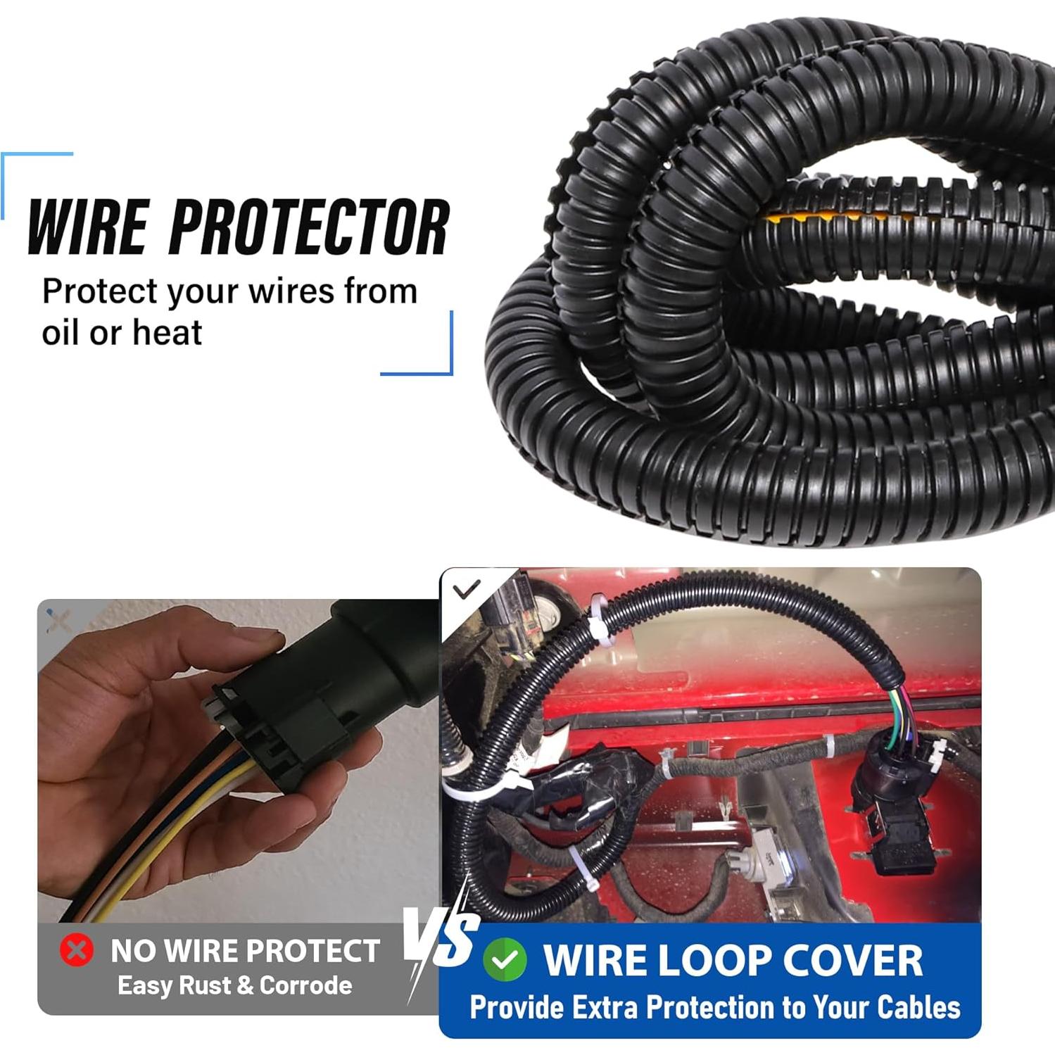 Arnés de Cableado USCAR 7 Pines MECMO para Remolque