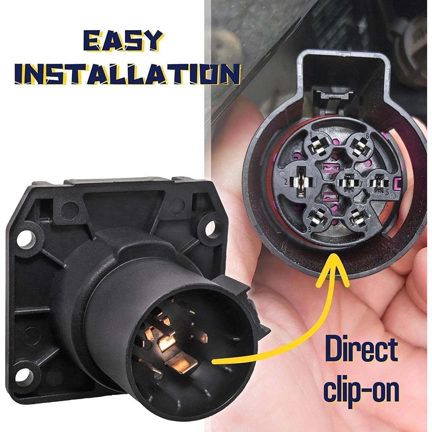 Arnés de Cableado USCAR 7 Pines MECMO para Remolque