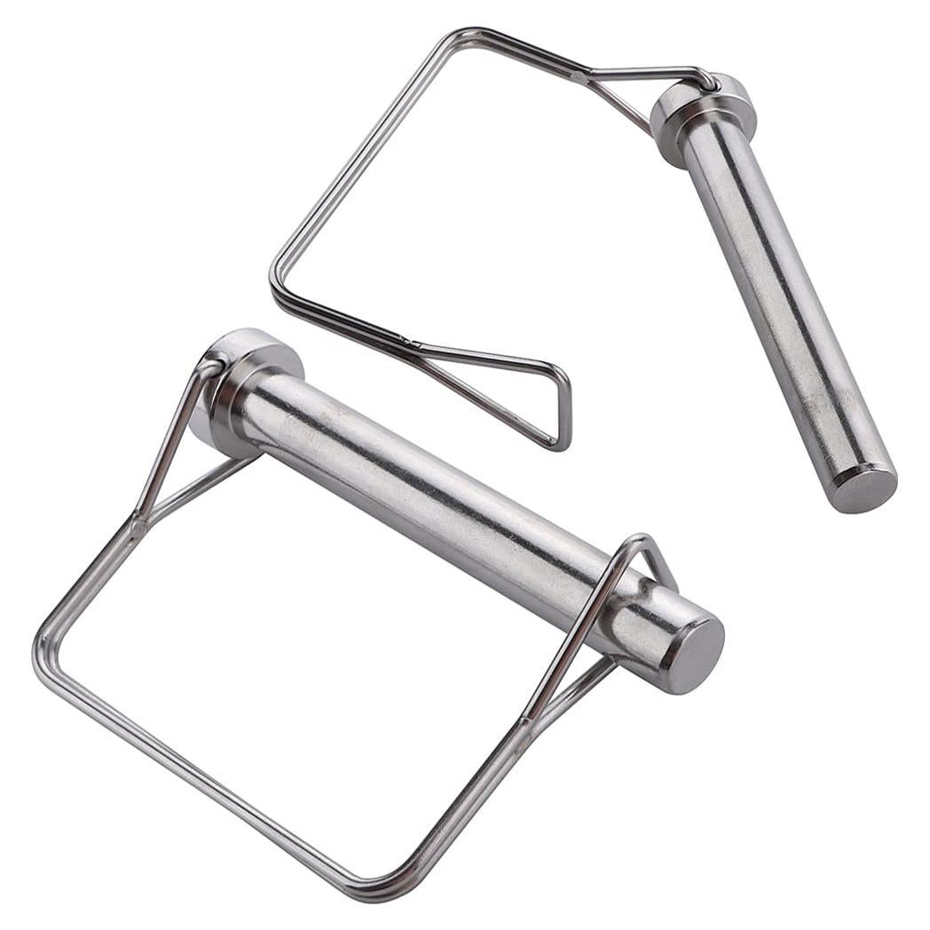 Paquete de 2 Pines de Acoplamiento de Seguridad VTurboWay 12.6mm x 90mm