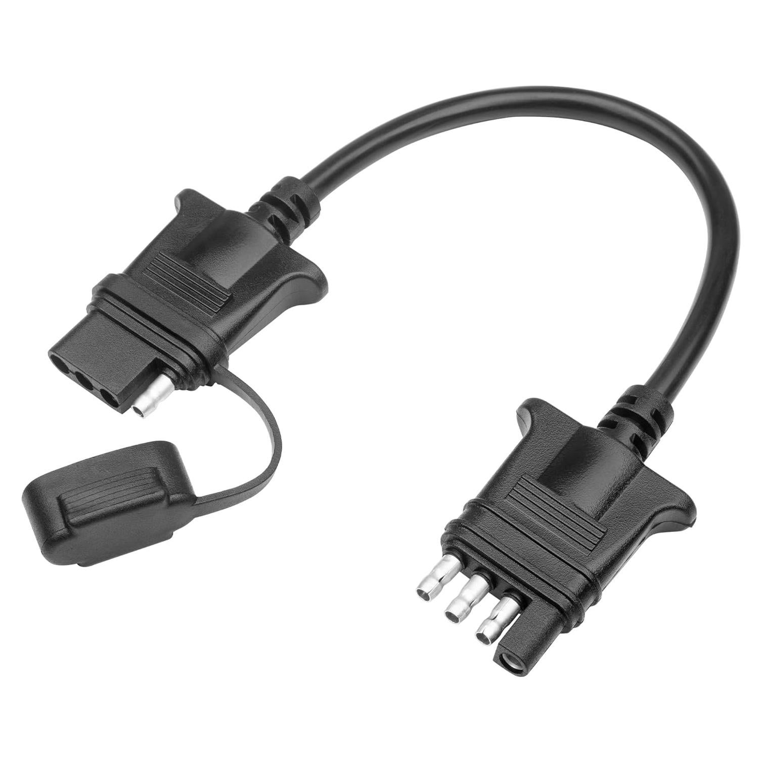 Cable de Extensión para Remolque MECMO 4 Pines 30 cm