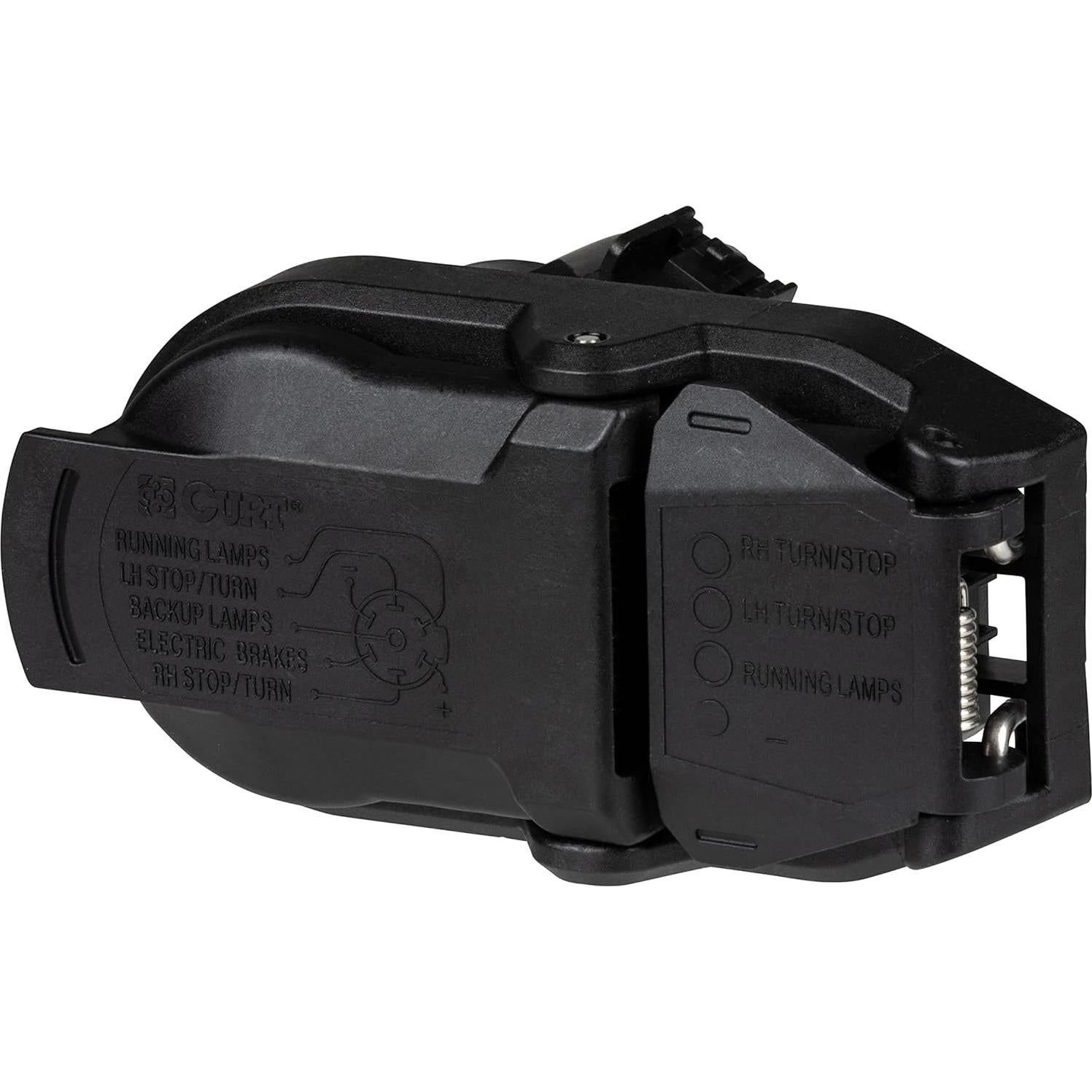 Conector de Remolque CURT 57020 7 Pines y 4 Pines USCAR