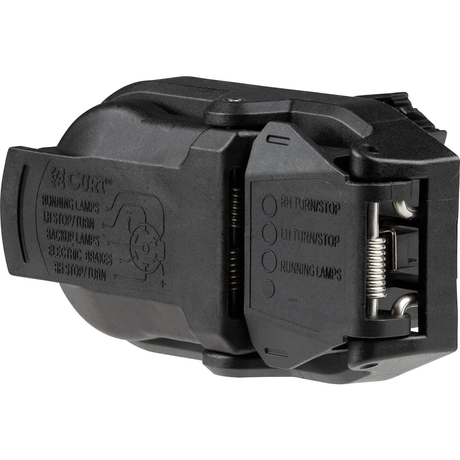 Conector de Remolque CURT 57020 7 Pines y 4 Pines USCAR