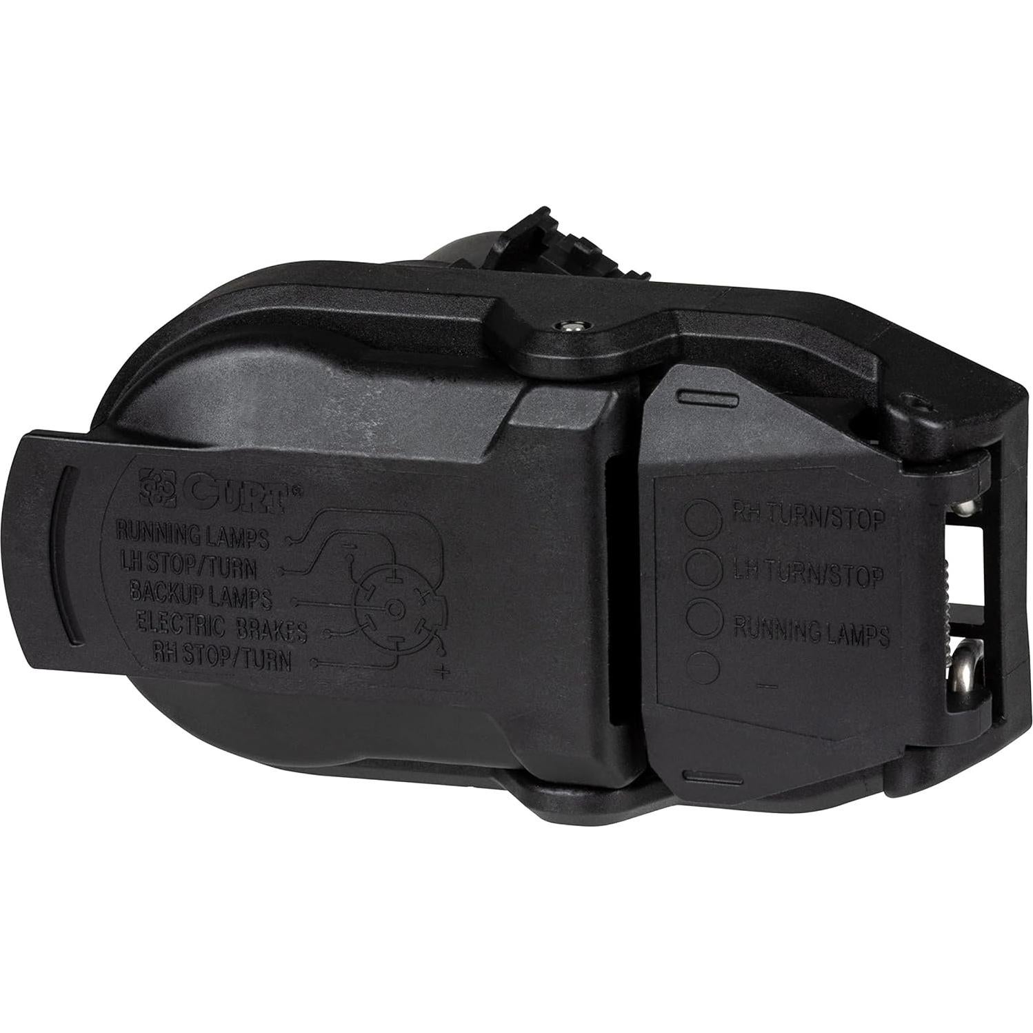 Conector de Remolque CURT 57020 7 Pines y 4 Pines USCAR