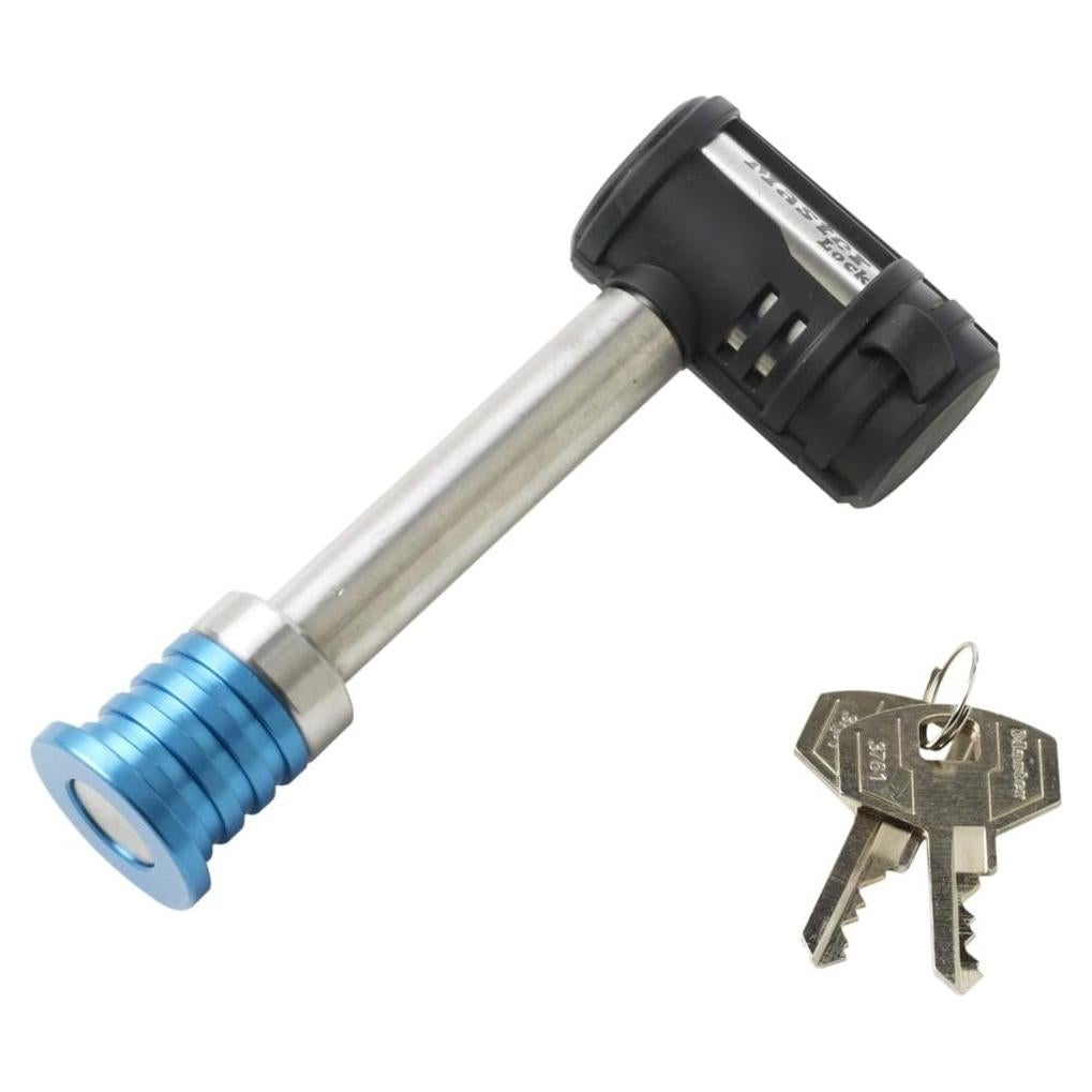 Cerradura de receptor Master Lock 1480DAT Acero Inoxidable 15.88mm