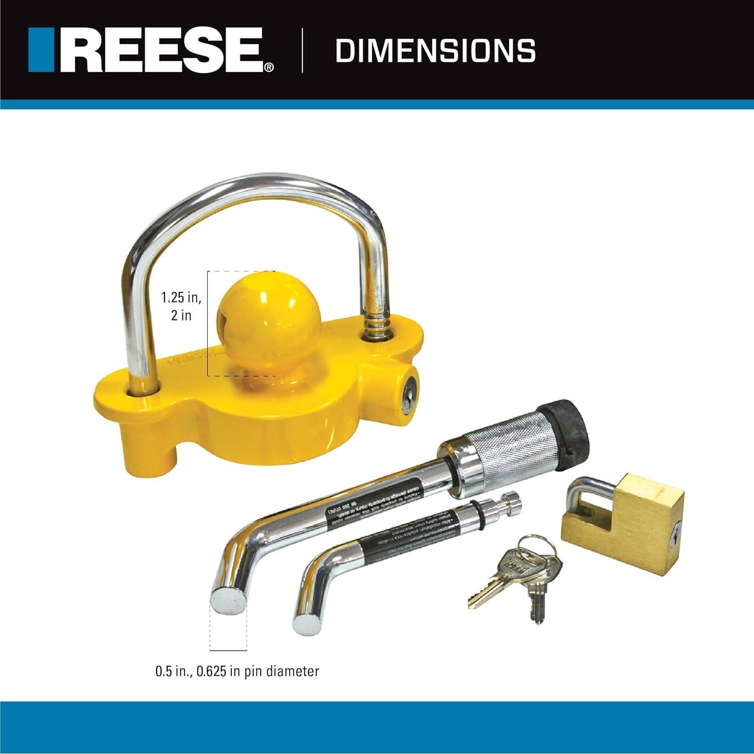 Juego de Cerraduras para Enganche Remolque Reese 7014700