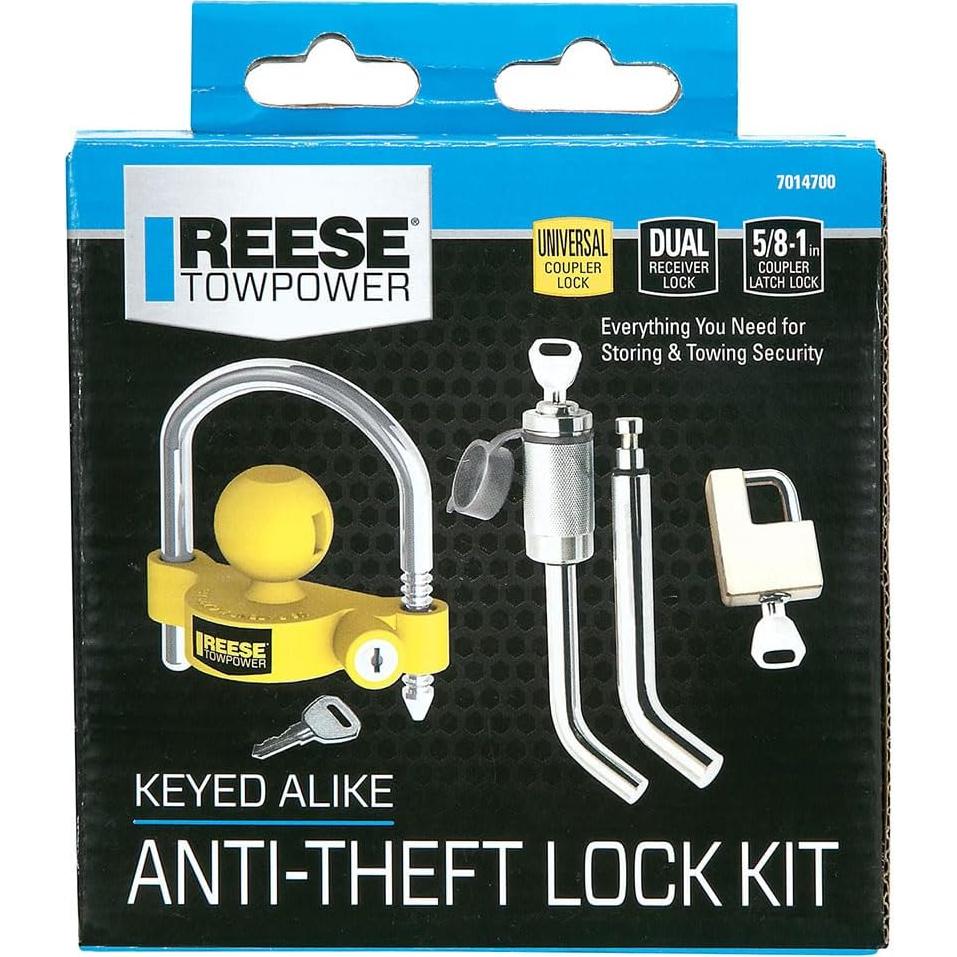 Juego de Cerraduras para Enganche Remolque Reese 7014700