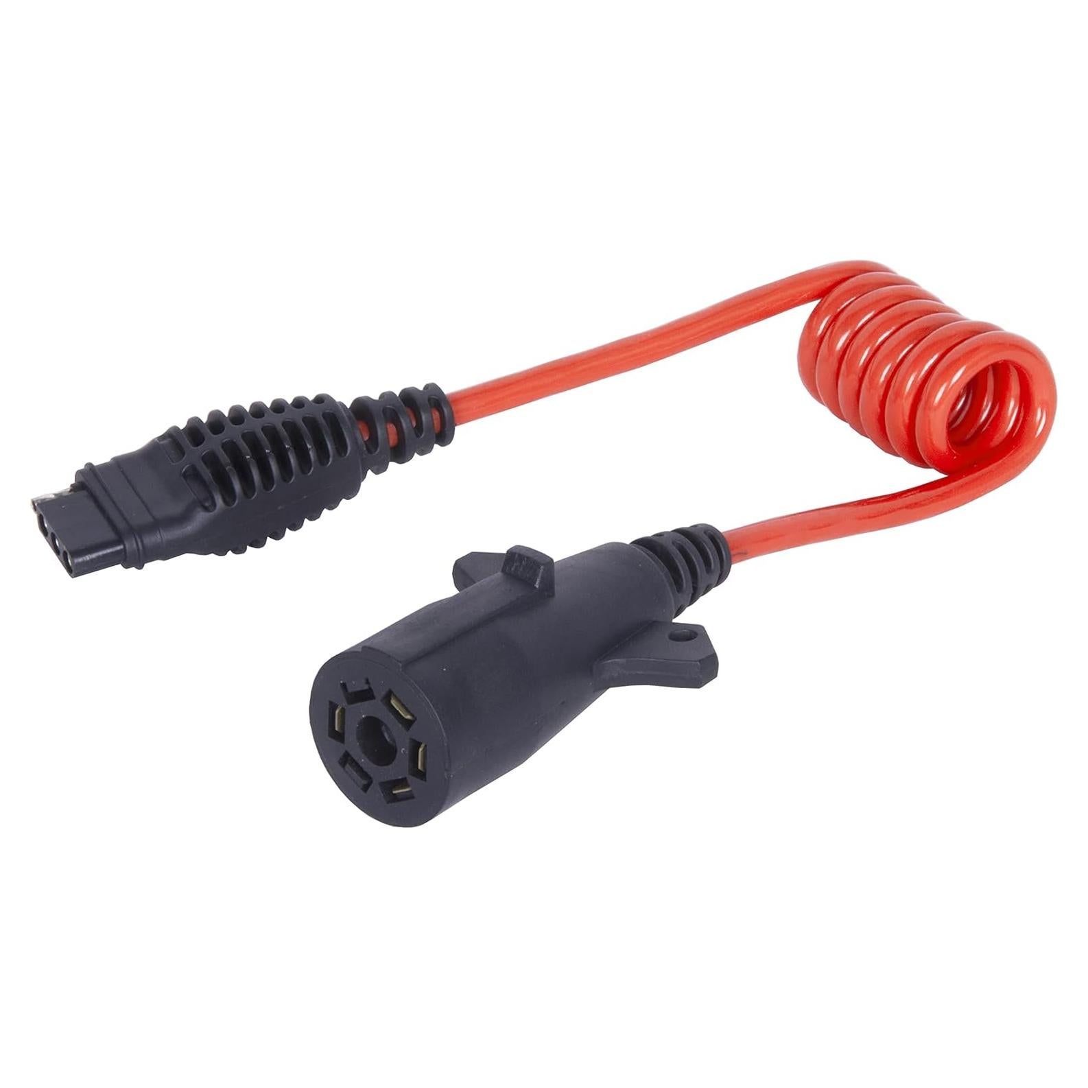 Adaptador de Enchufe 7 Vías a 4 Vías MaxxHaul 70086 con Cable 91 cm