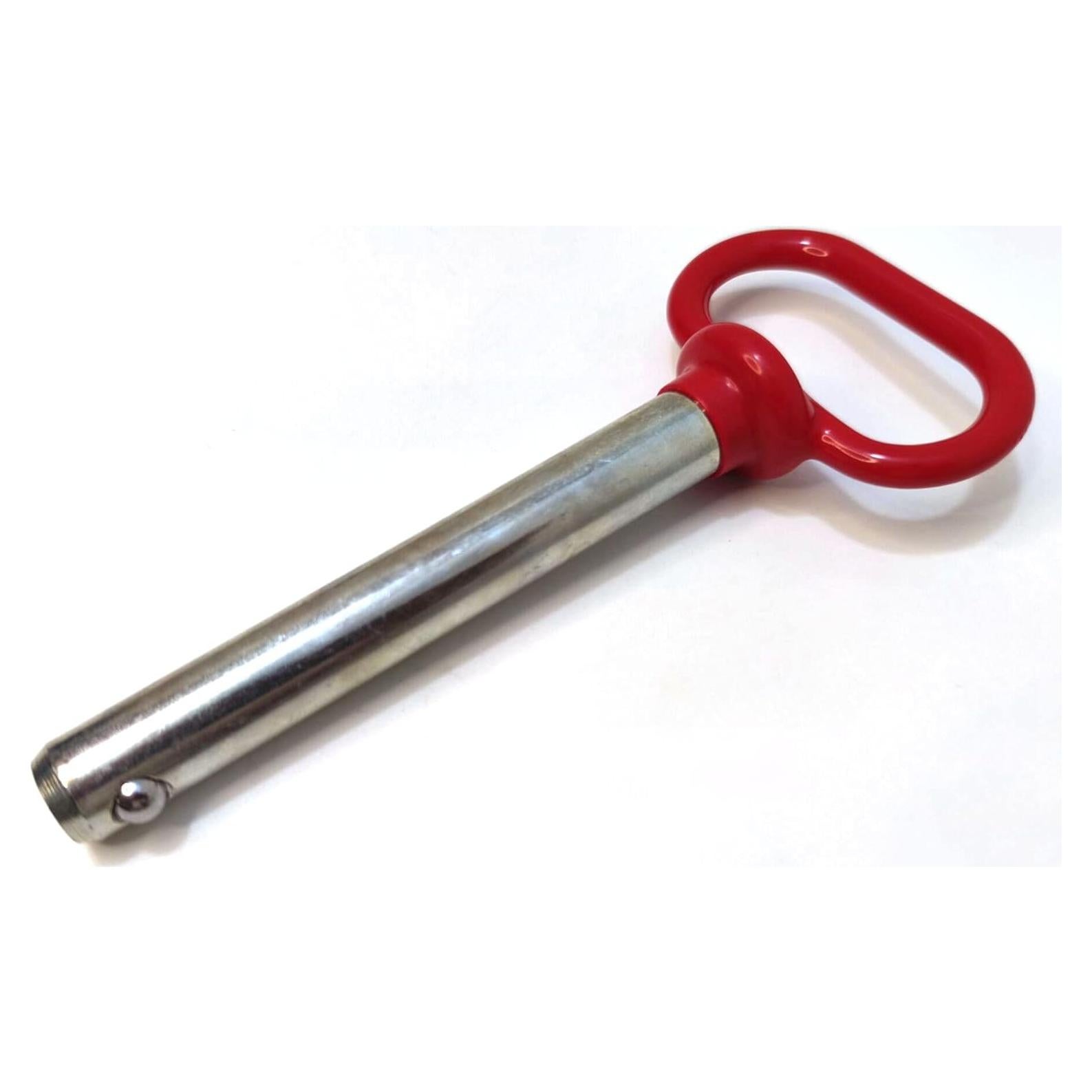 Pin de Detención ZOROLE 1/2" x 9.4 cm con Mango Rojo