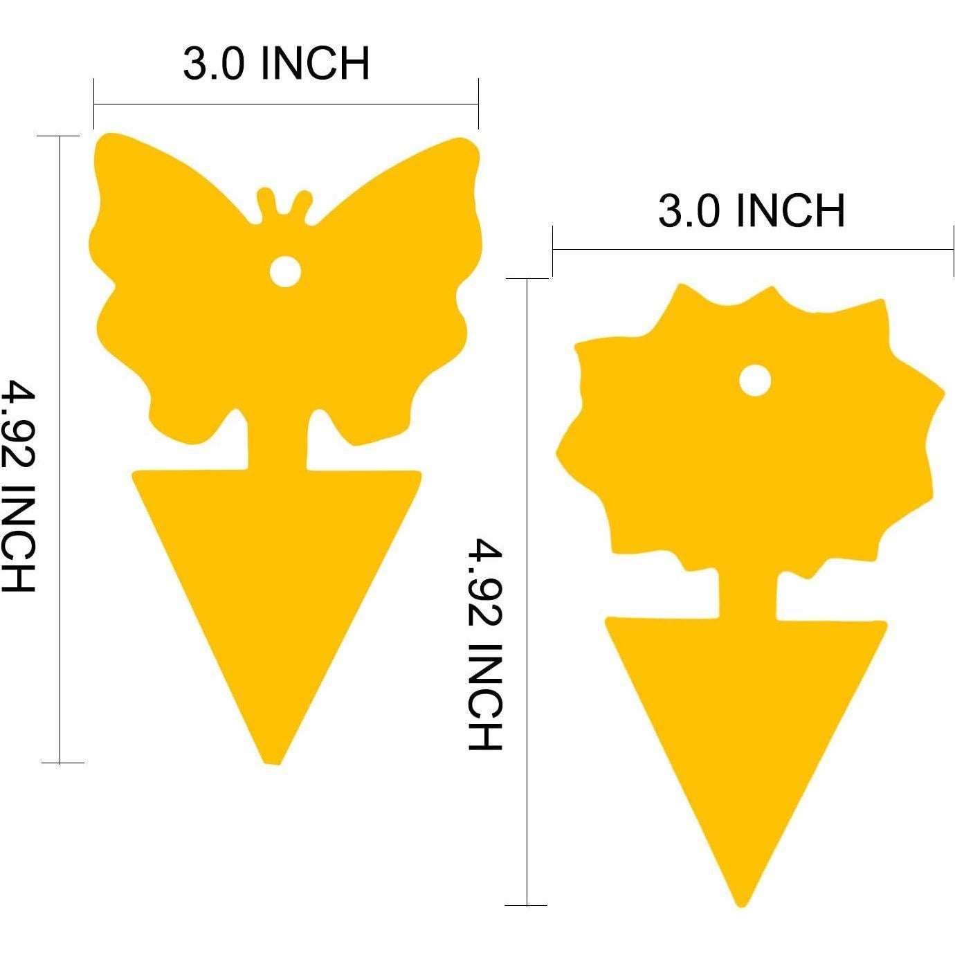 Trampas Adhesivas para Moscas de Fruta USKICH 96 Piezas