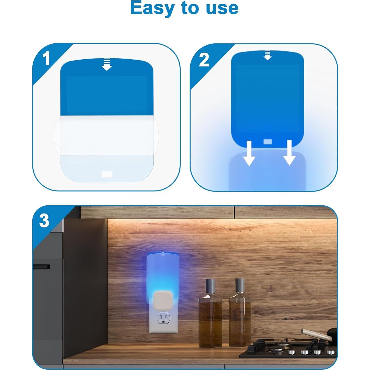 20 Recargas de Cartuchos de Pegamento Shootingstar para Trampa de Insectos