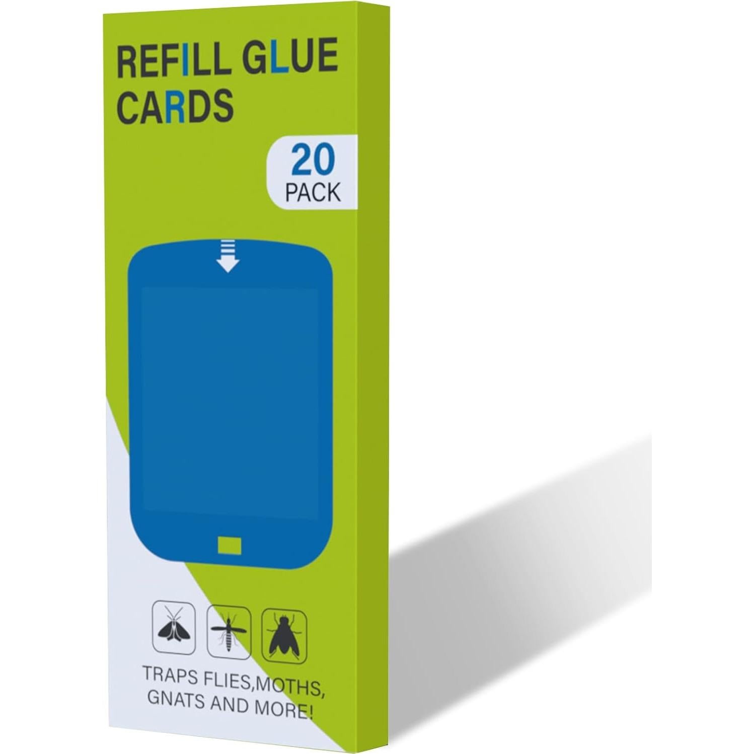 20 Recargas de Cartuchos de Pegamento Shootingstar para Trampa de Insectos