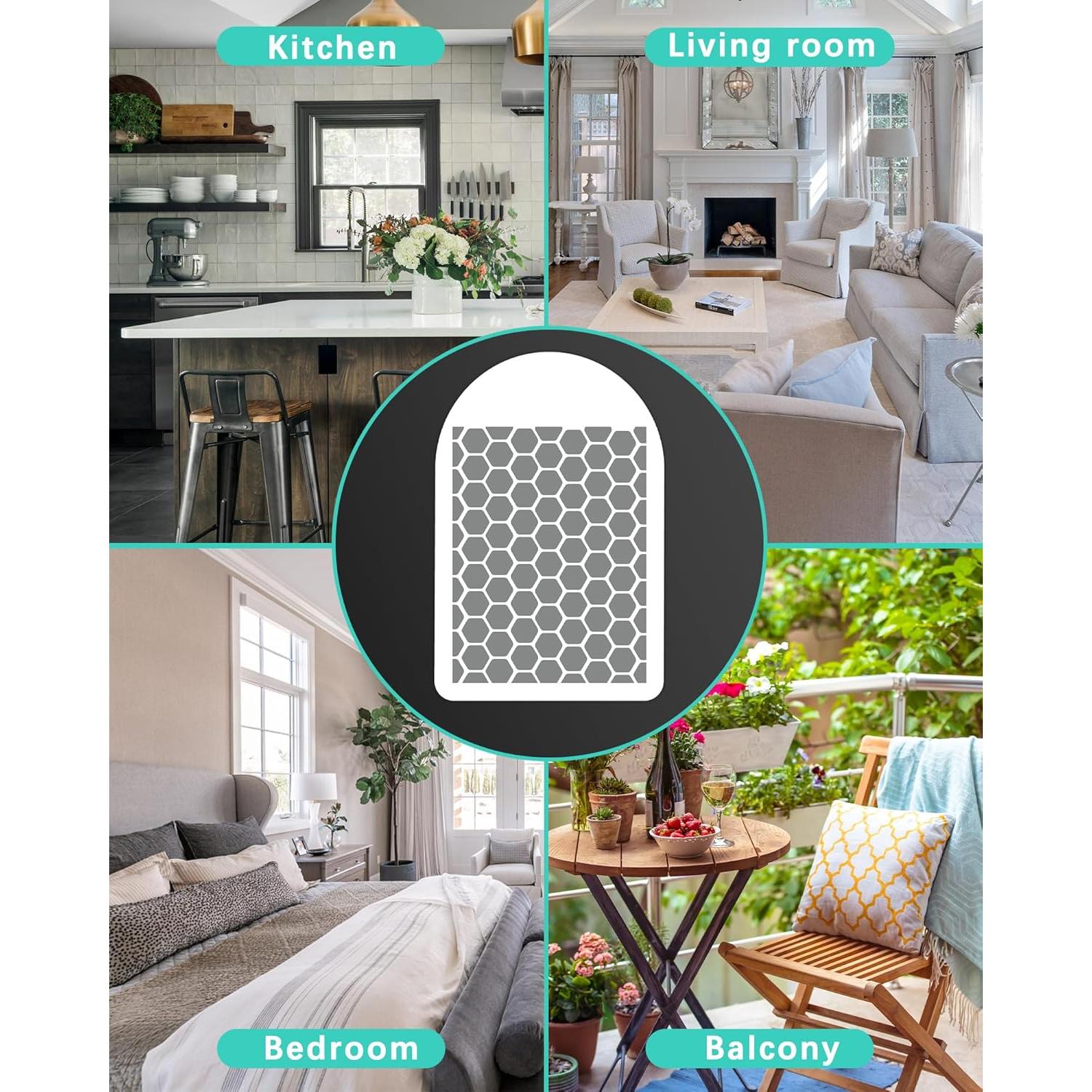 12 Recargas Trampa Insectos Voladores Dichroma FT06