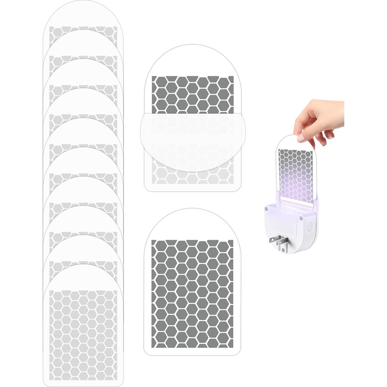 12 Recargas Trampa Insectos Voladores Dichroma FT06