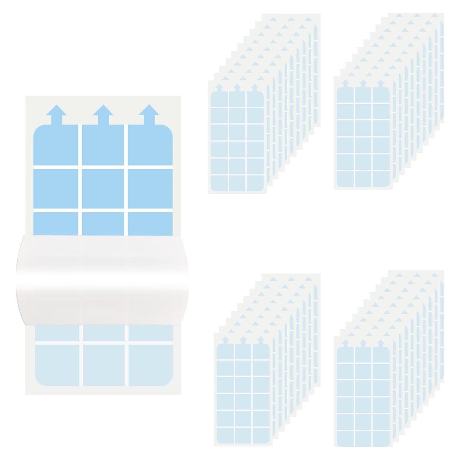 40 Tarjetas de Pegamento Dichroma para Trampa Dynatrap