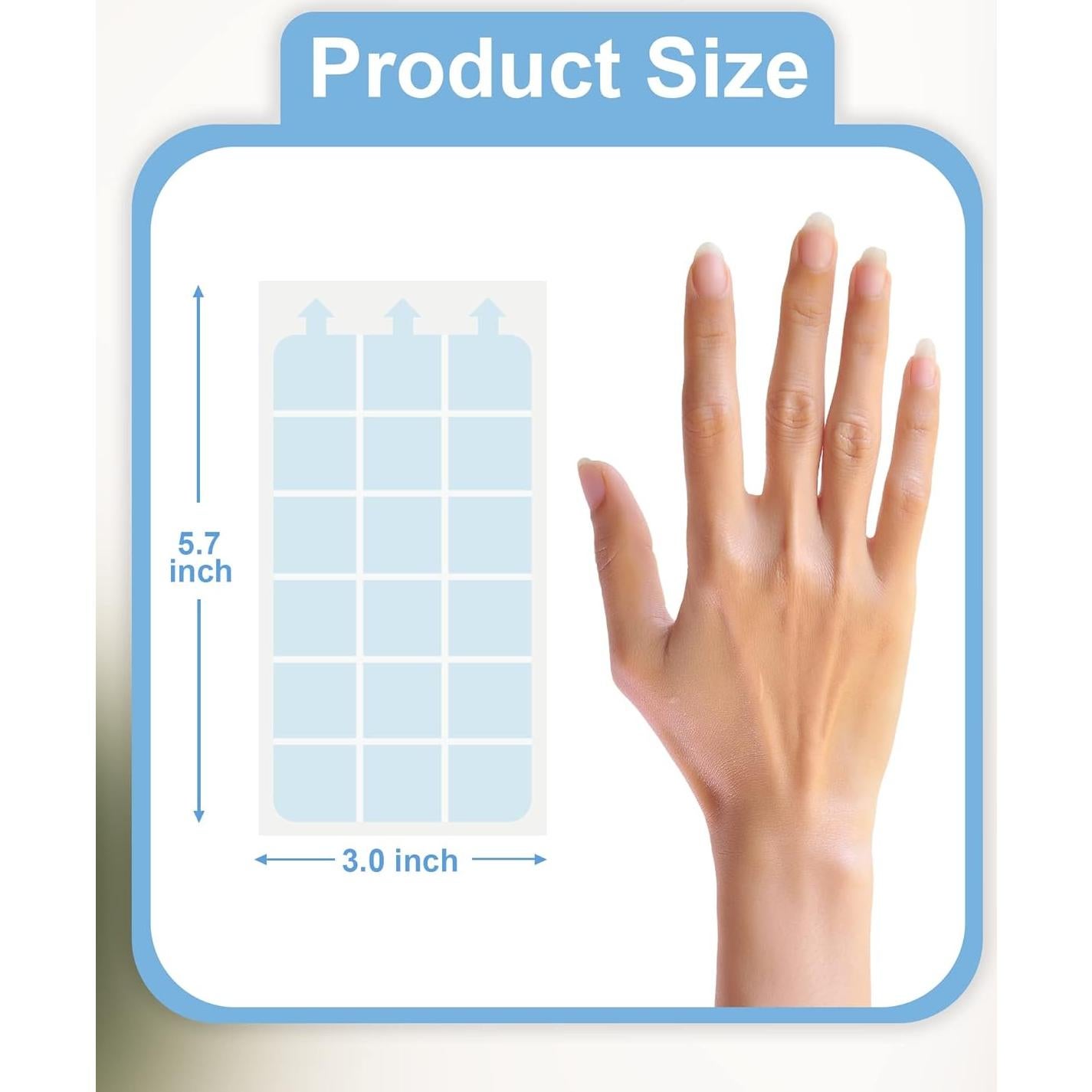 40 Tarjetas de Pegamento Dichroma para Trampa Dynatrap