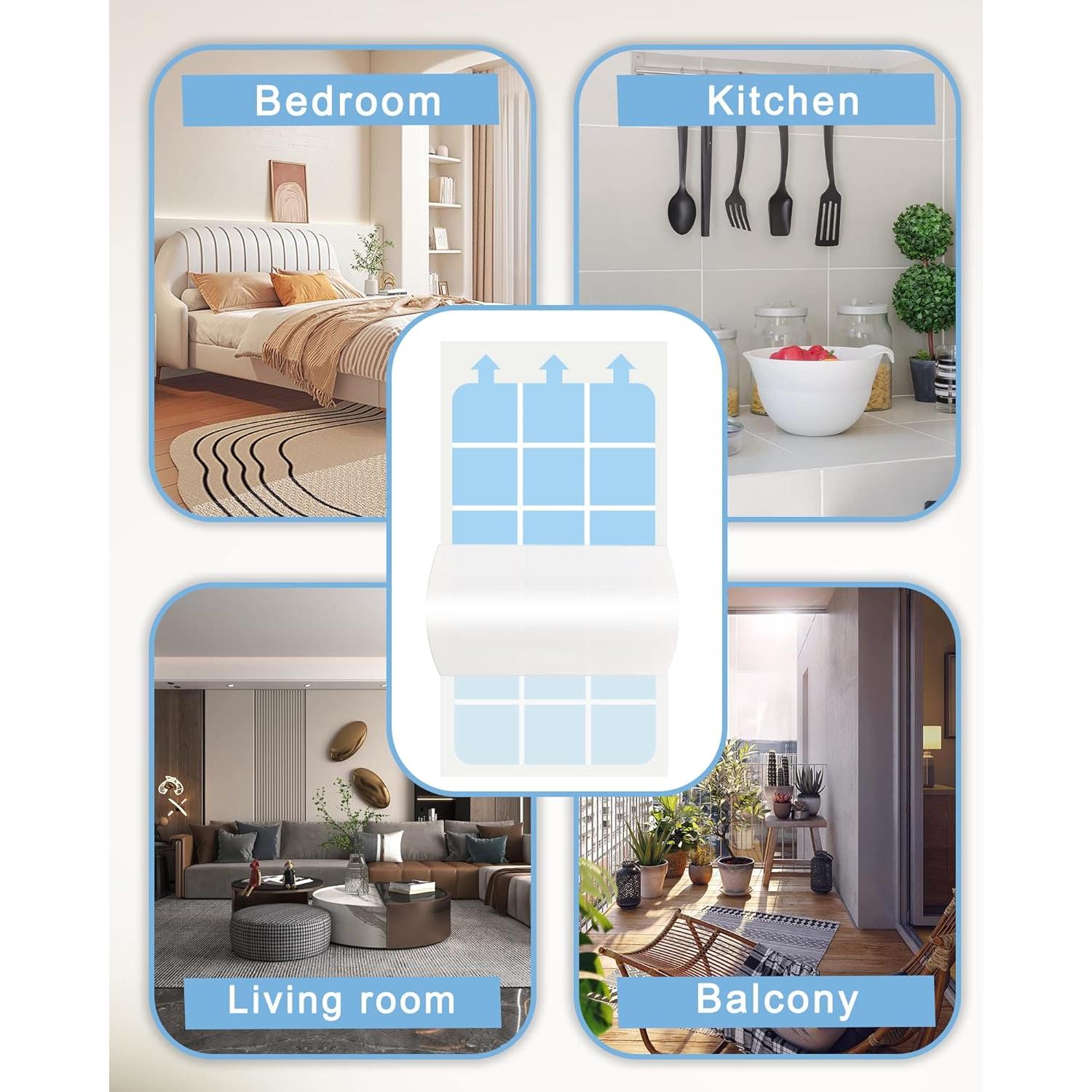 40 Tarjetas de Pegamento Dichroma para Trampa Dynatrap